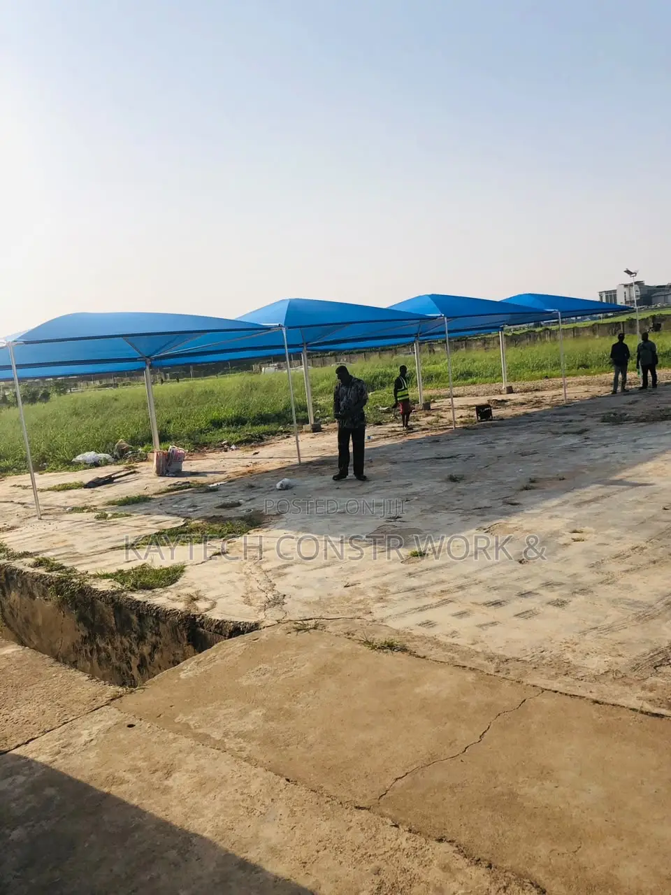 Standard Carports for Sale. Payments After Delivery Within Lagos.