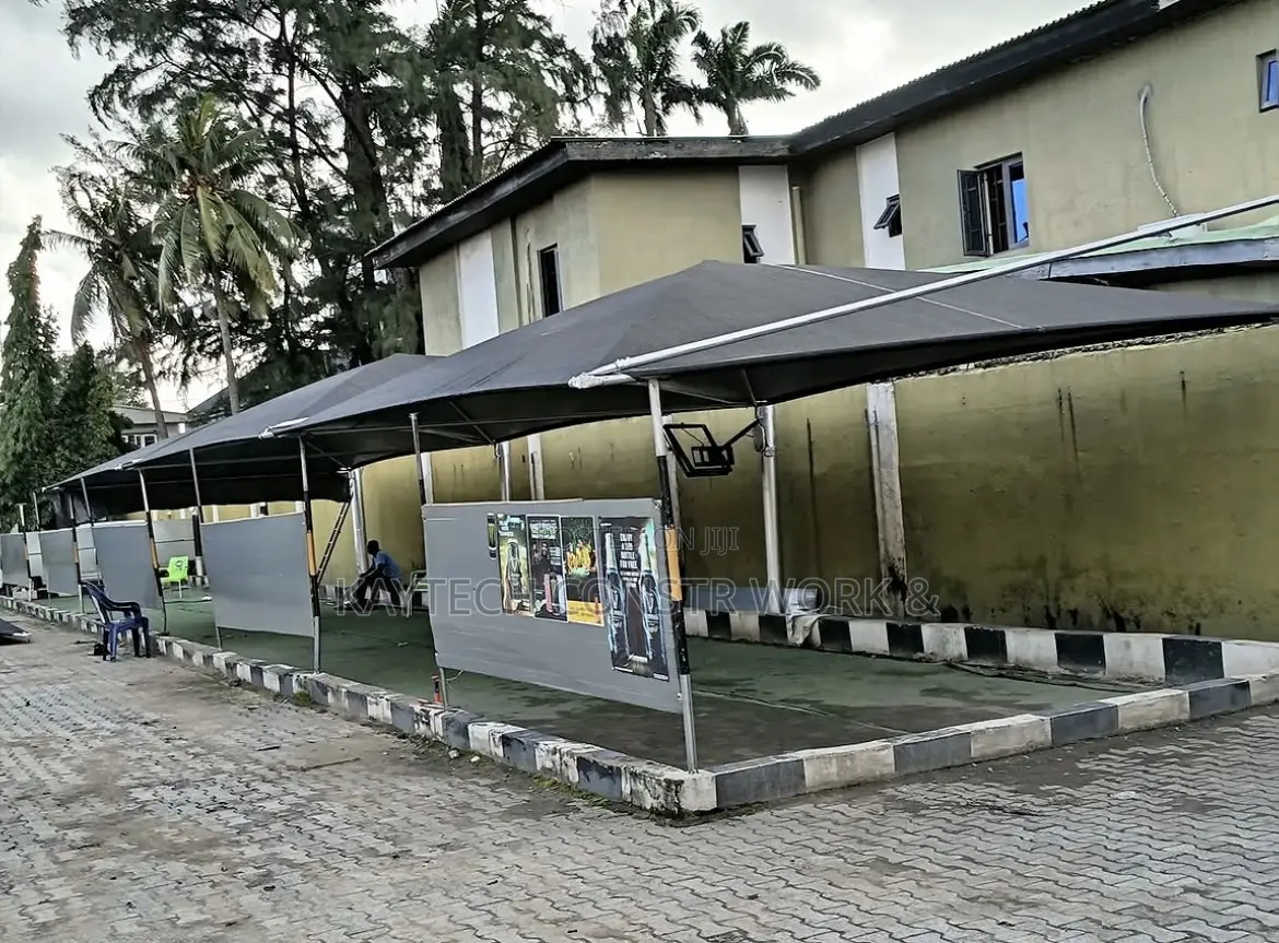 Standard Carports for Sale. Payments After Delivery Within Lagos.