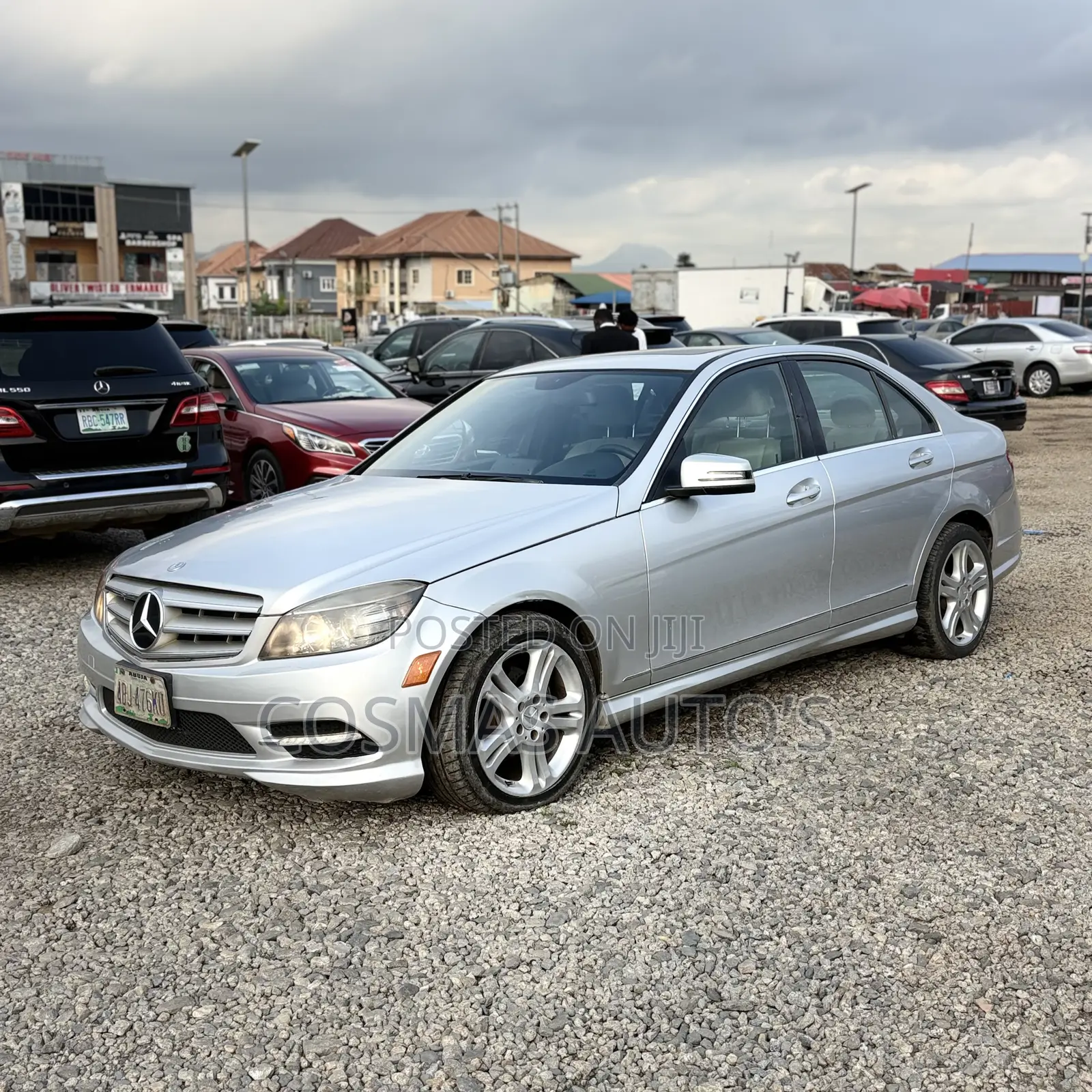 Mercedes-Benz C300 2011 Silver