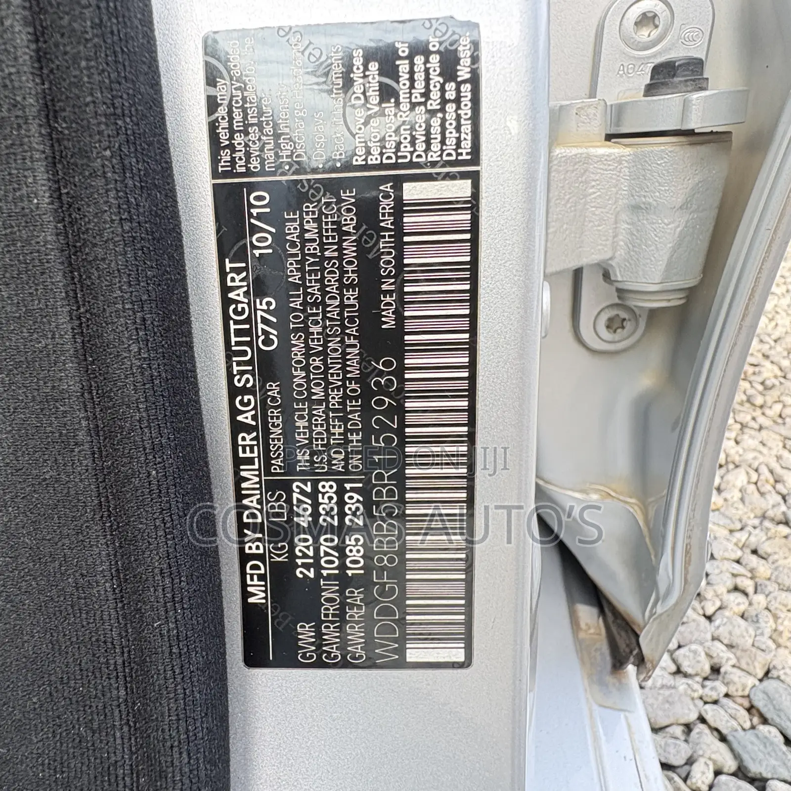Mercedes-Benz C300 2011 Silver