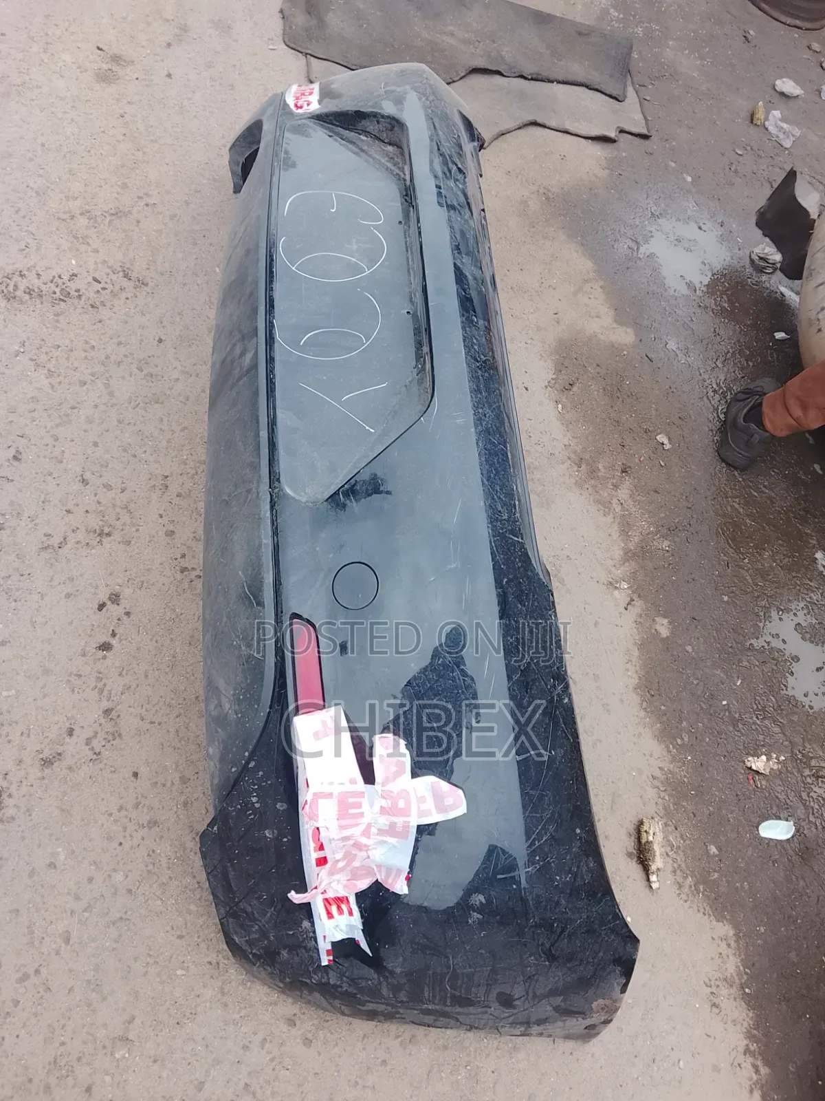 Back Bumper Volkswagen Borg 2013