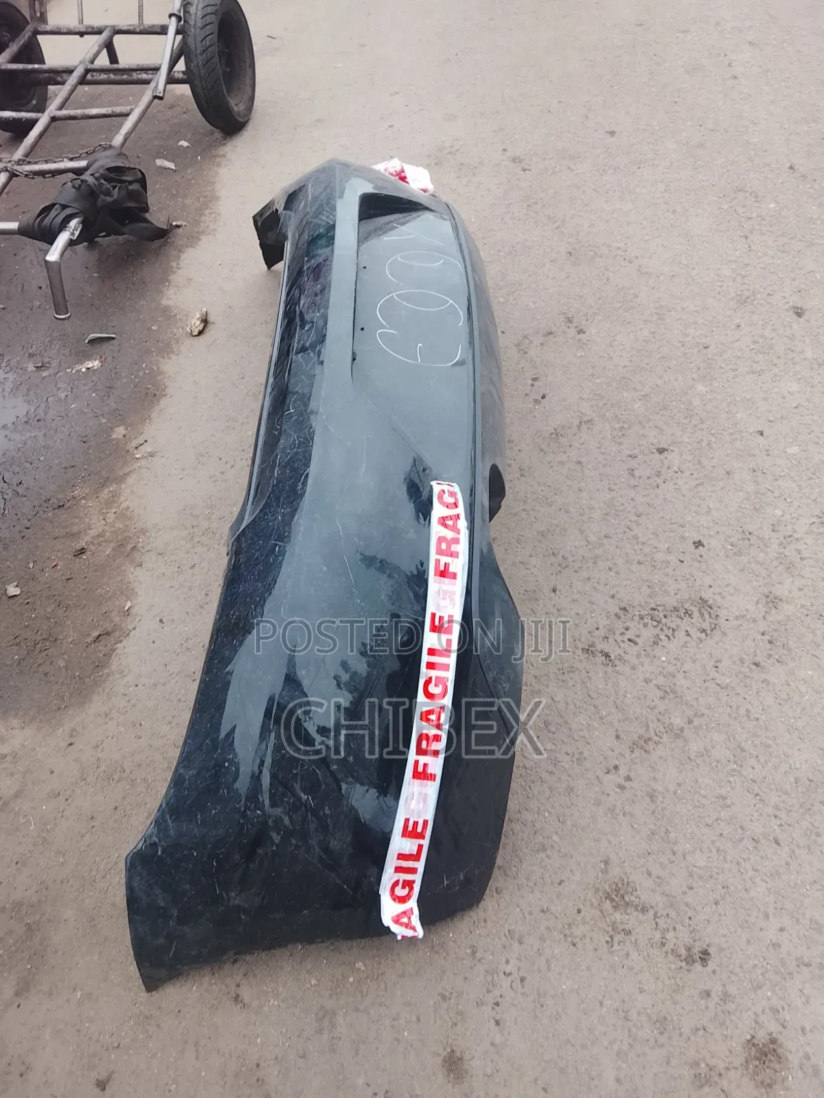 Back Bumper Volkswagen Borg 2013