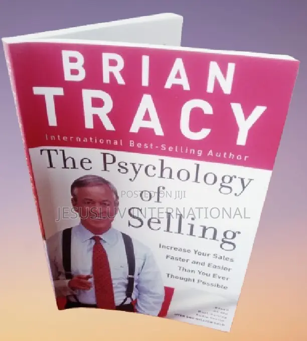 The Psychology of Selling-by Brian Tracy