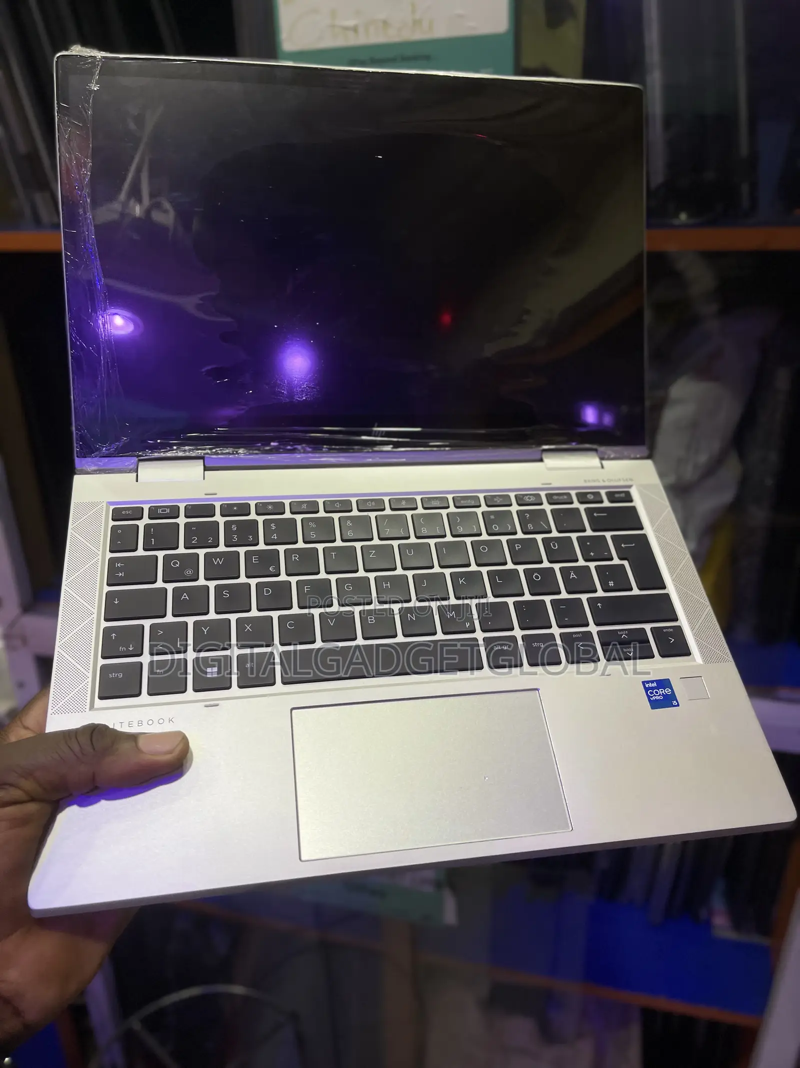 Laptop HP EliteBook 830 G8 16GB Intel Core i5 SSD 256GB