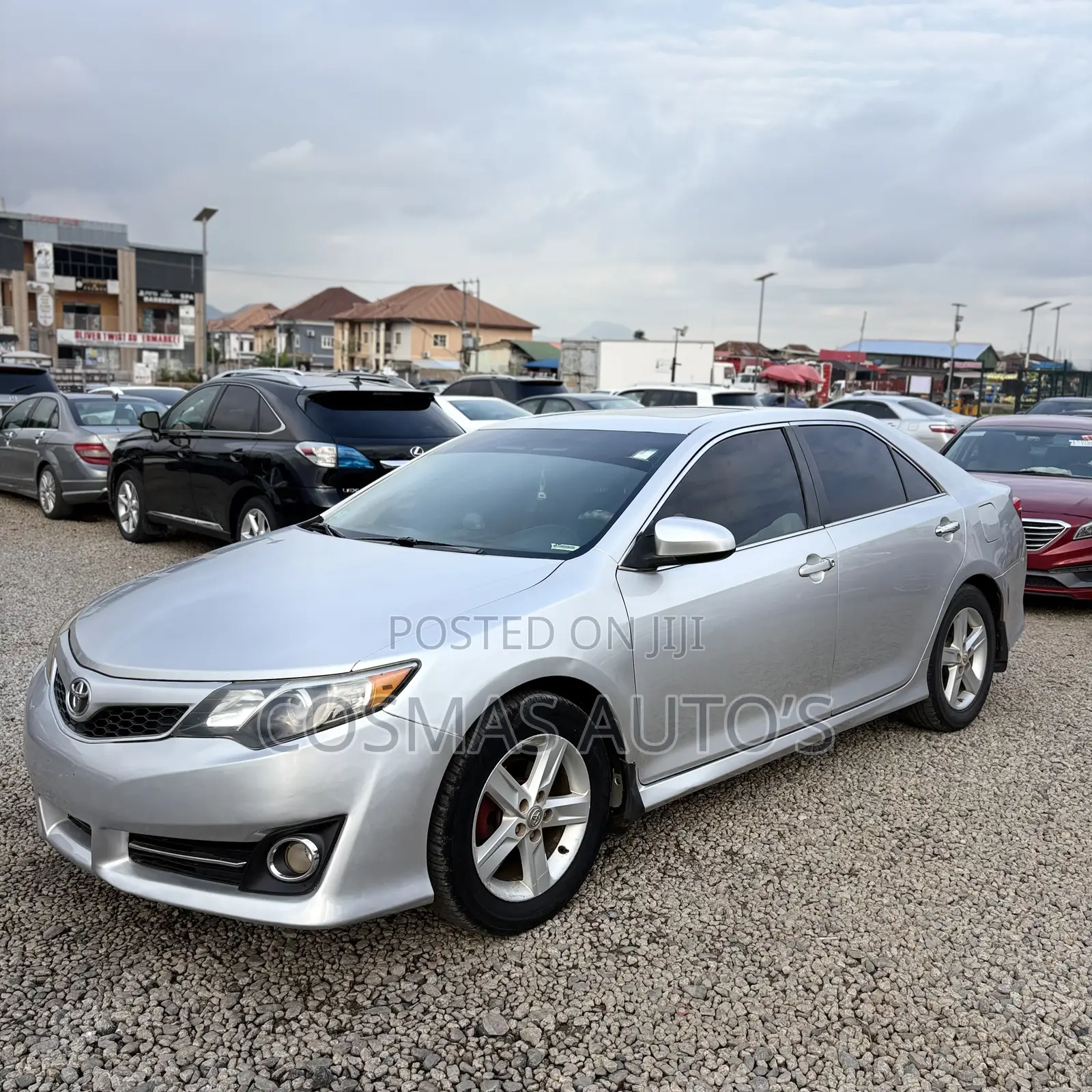 Toyota Camry 2013 Silver