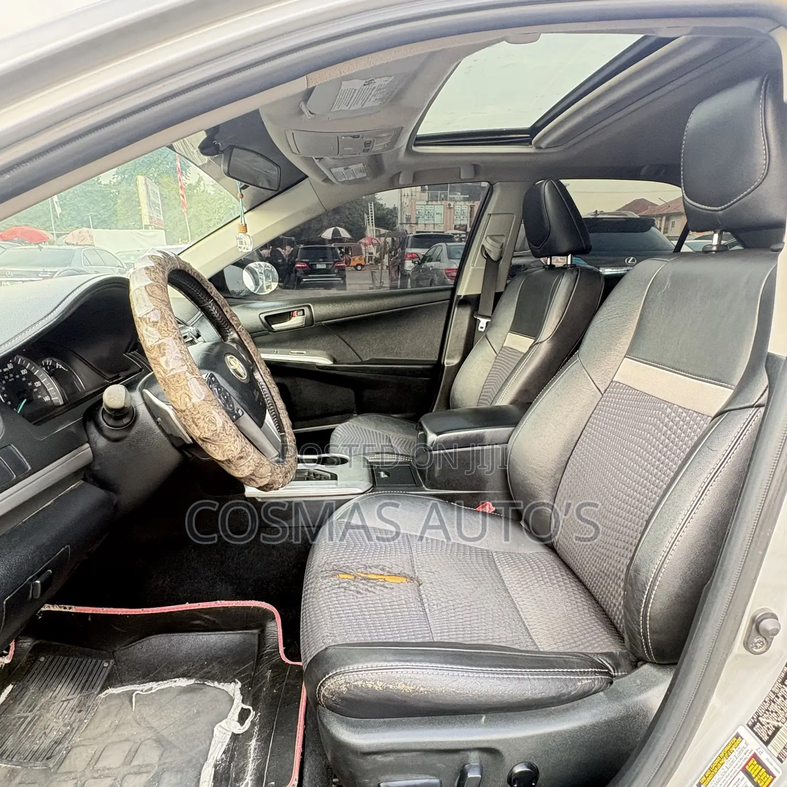 Toyota Camry 2013 Silver