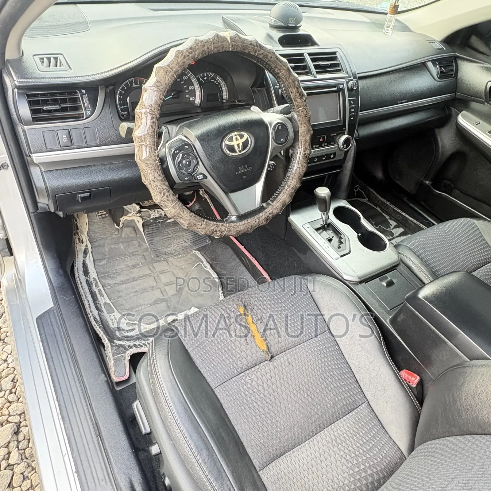Toyota Camry 2013 Silver
