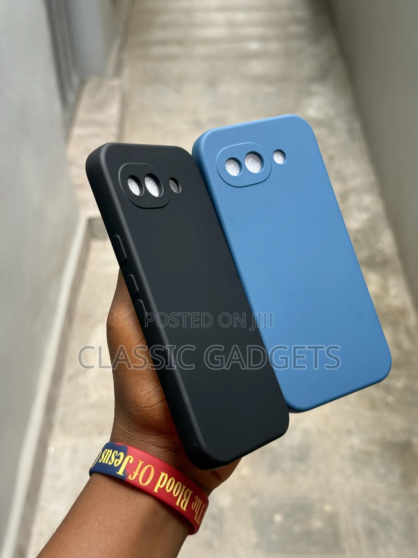 Liquid Silicone Soft TPU Protective Case for Google Pixel 10a