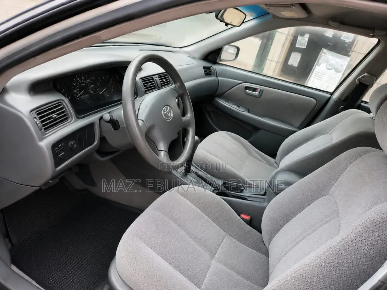 Toyota Camry 2002 Silver