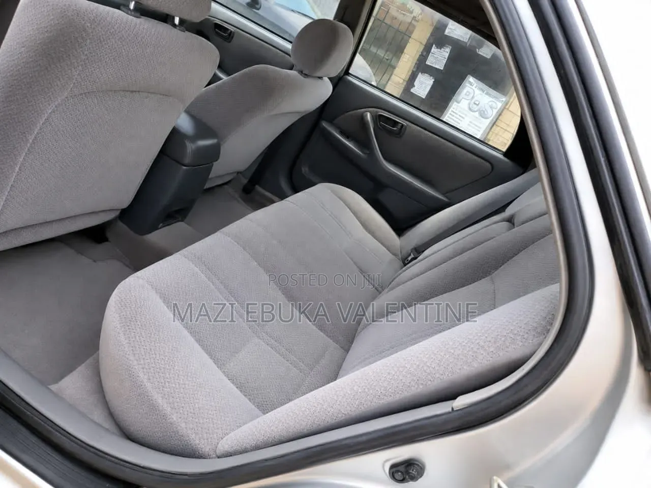 Toyota Camry 2002 Silver