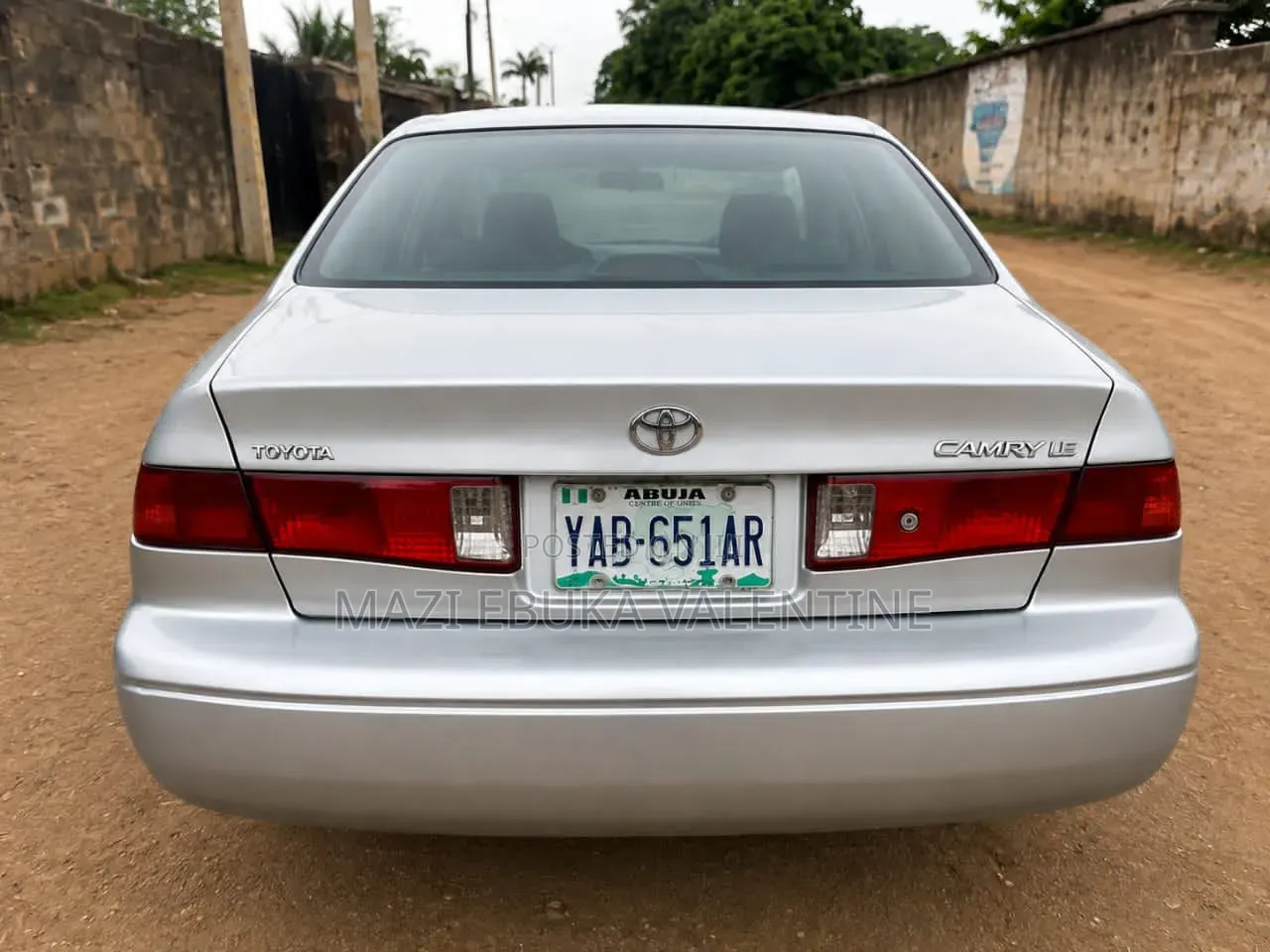 Toyota Camry 2002 Silver