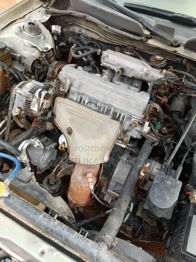 Toyota Camry 2002 Silver
