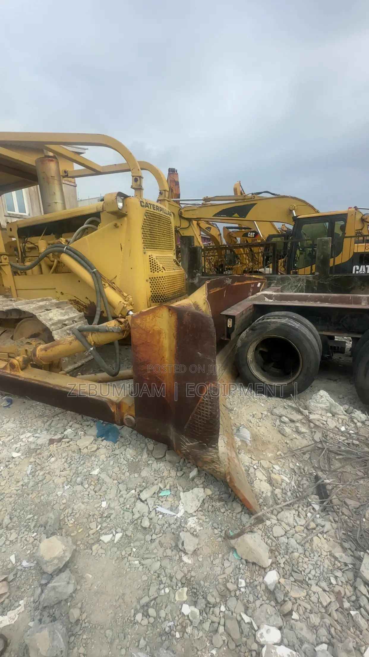 Caterpillar D8H Bulldozer for Sale: Price 145 M Naira