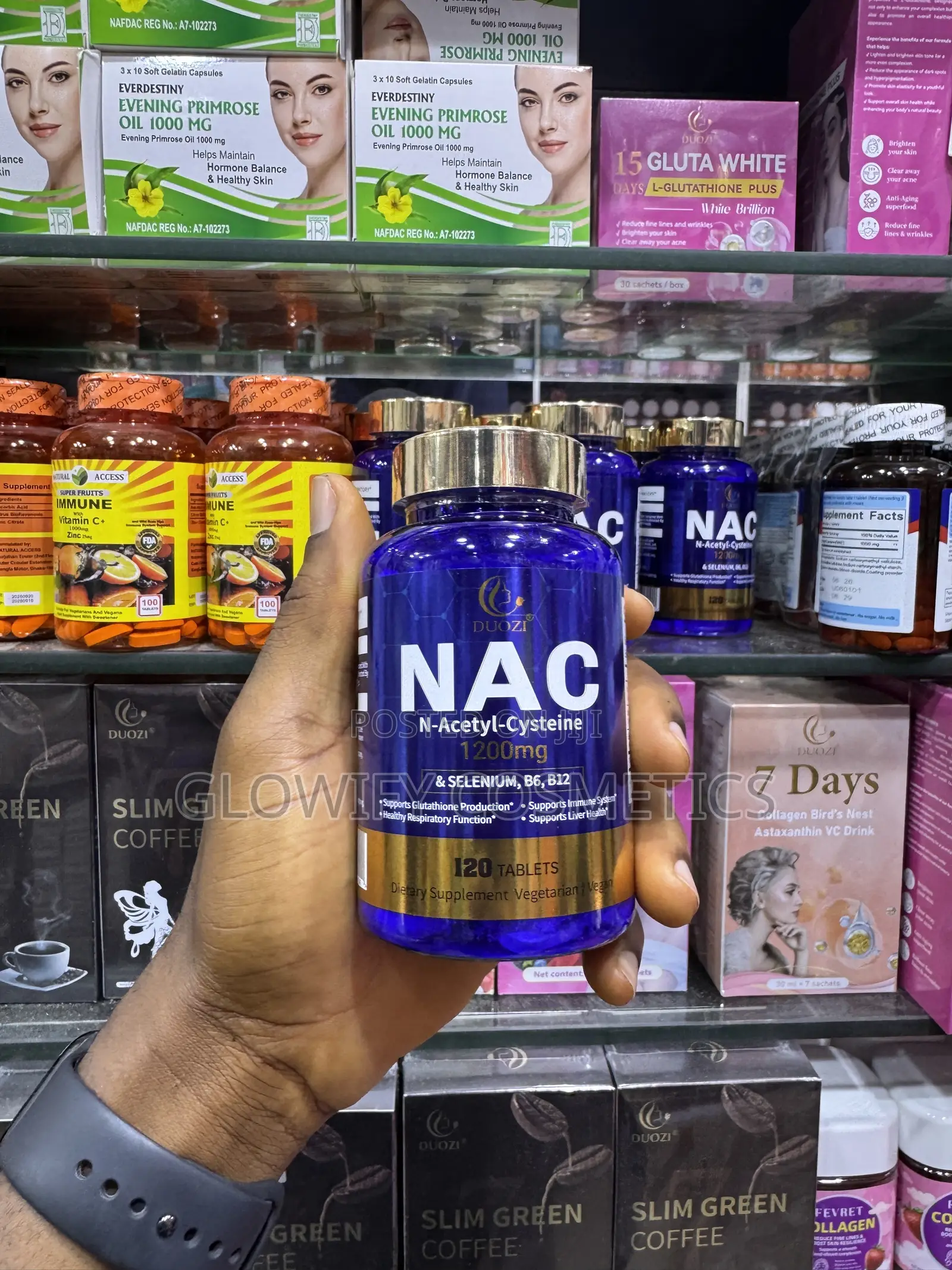 Duozi NAC (N-Acetyl-Cysteine)