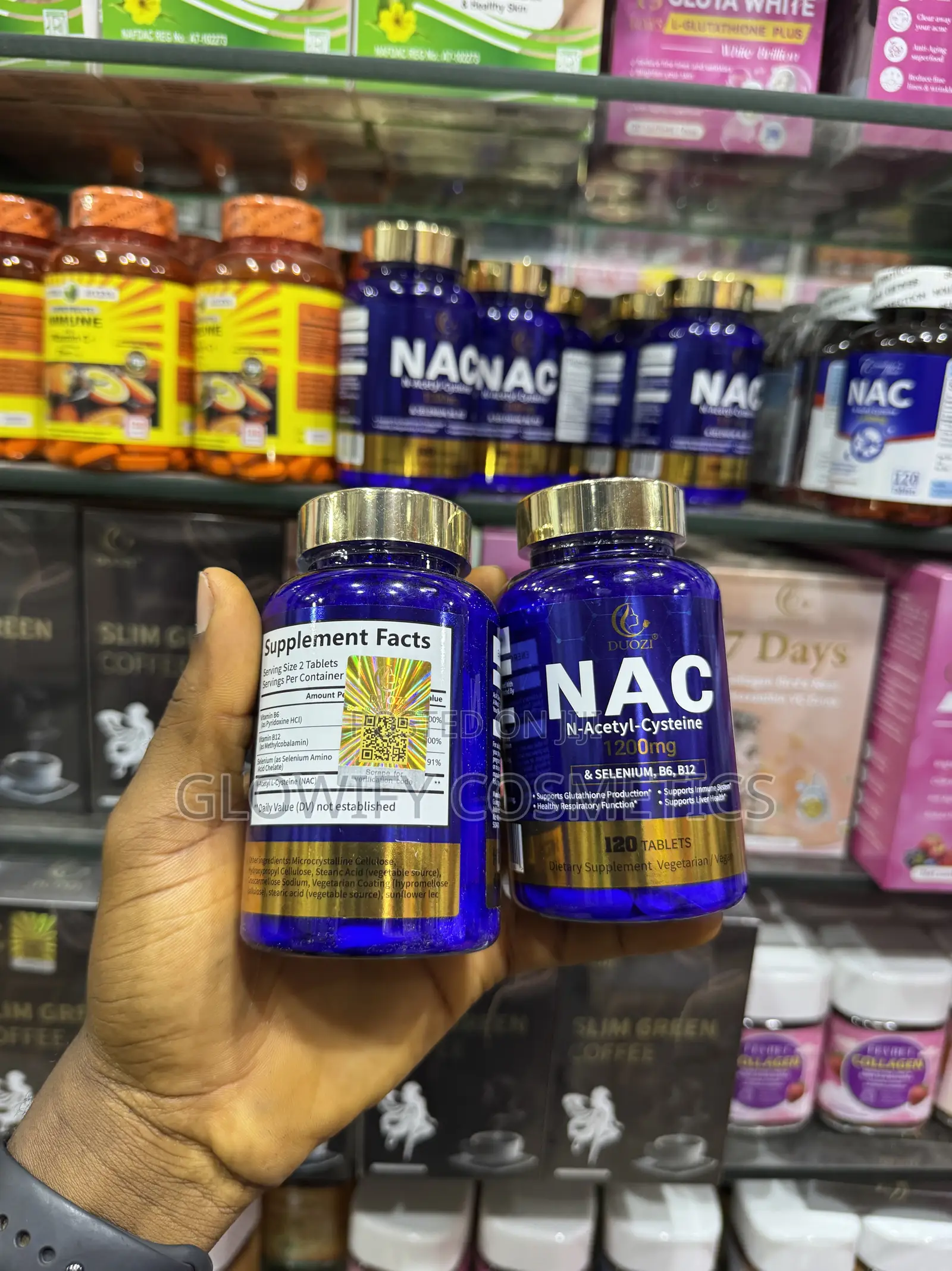 Duozi NAC (N-Acetyl-Cysteine)