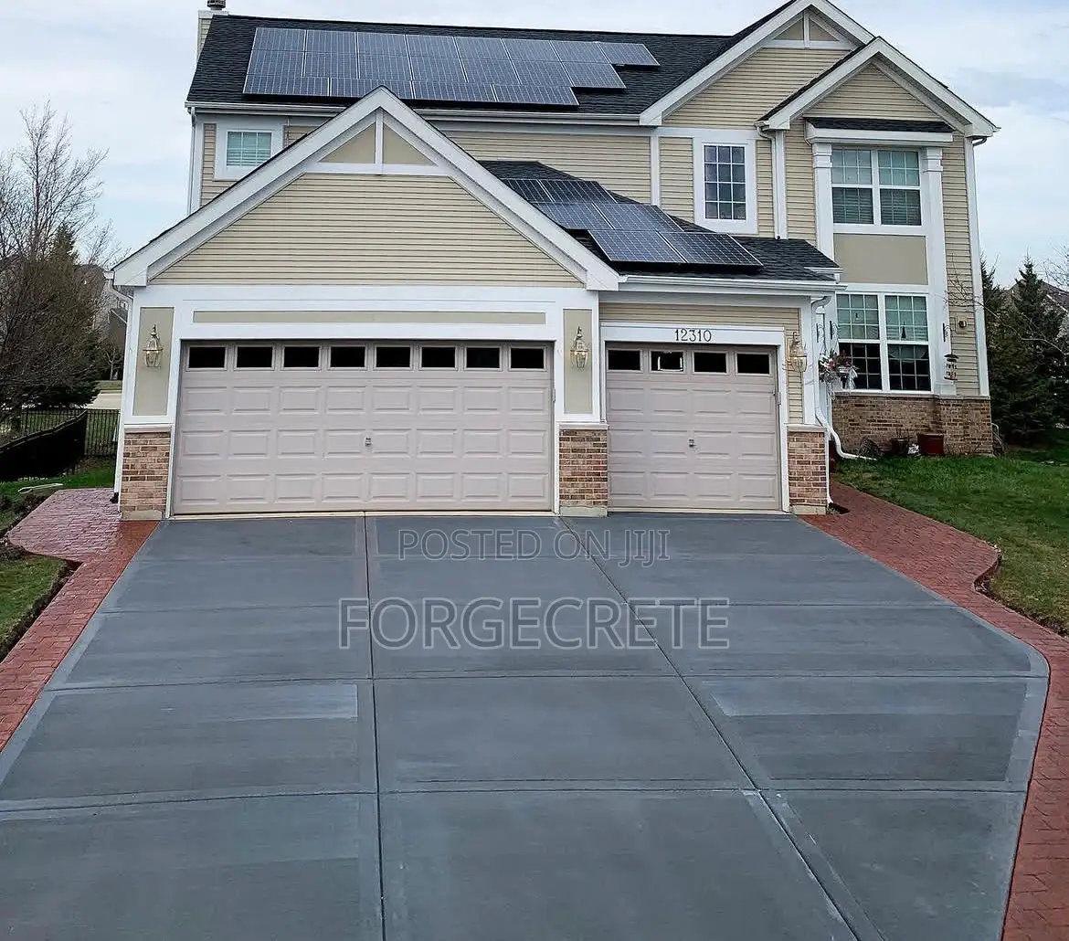 Durable Concrete Stamped Floor