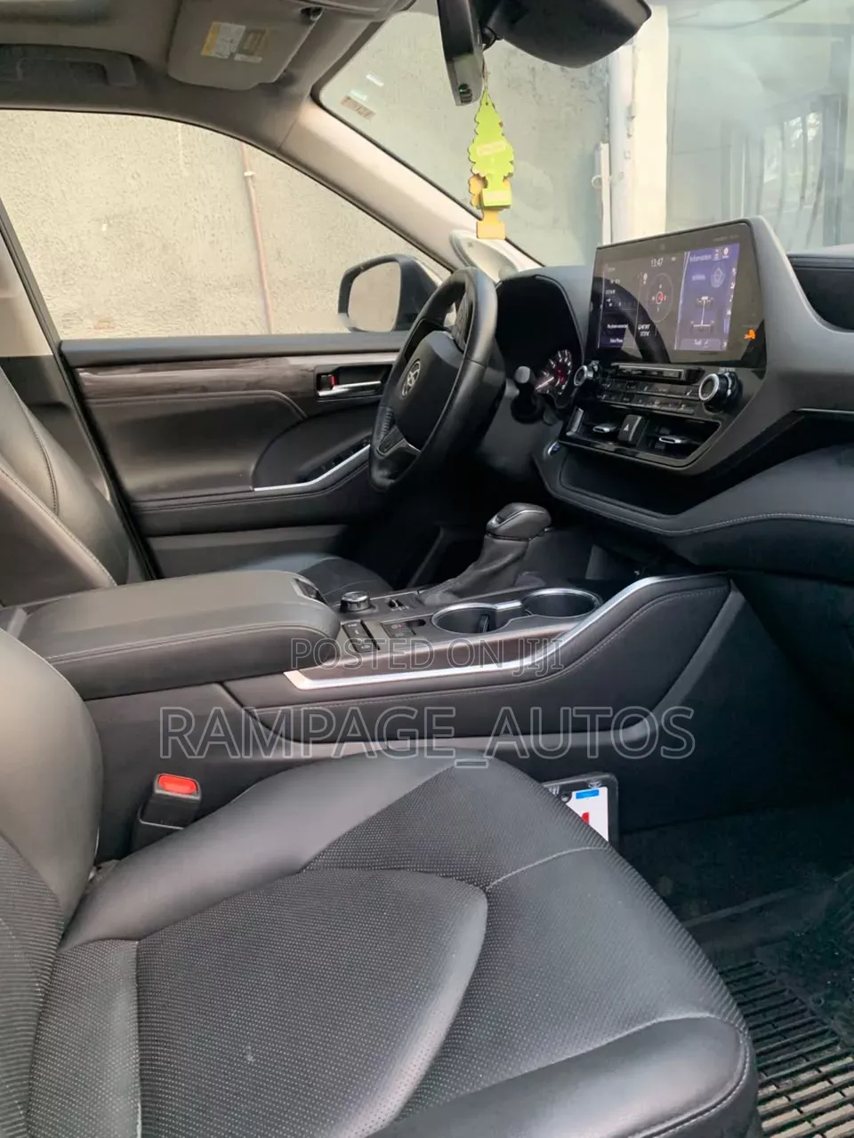 Toyota Highlander 2021 Gray