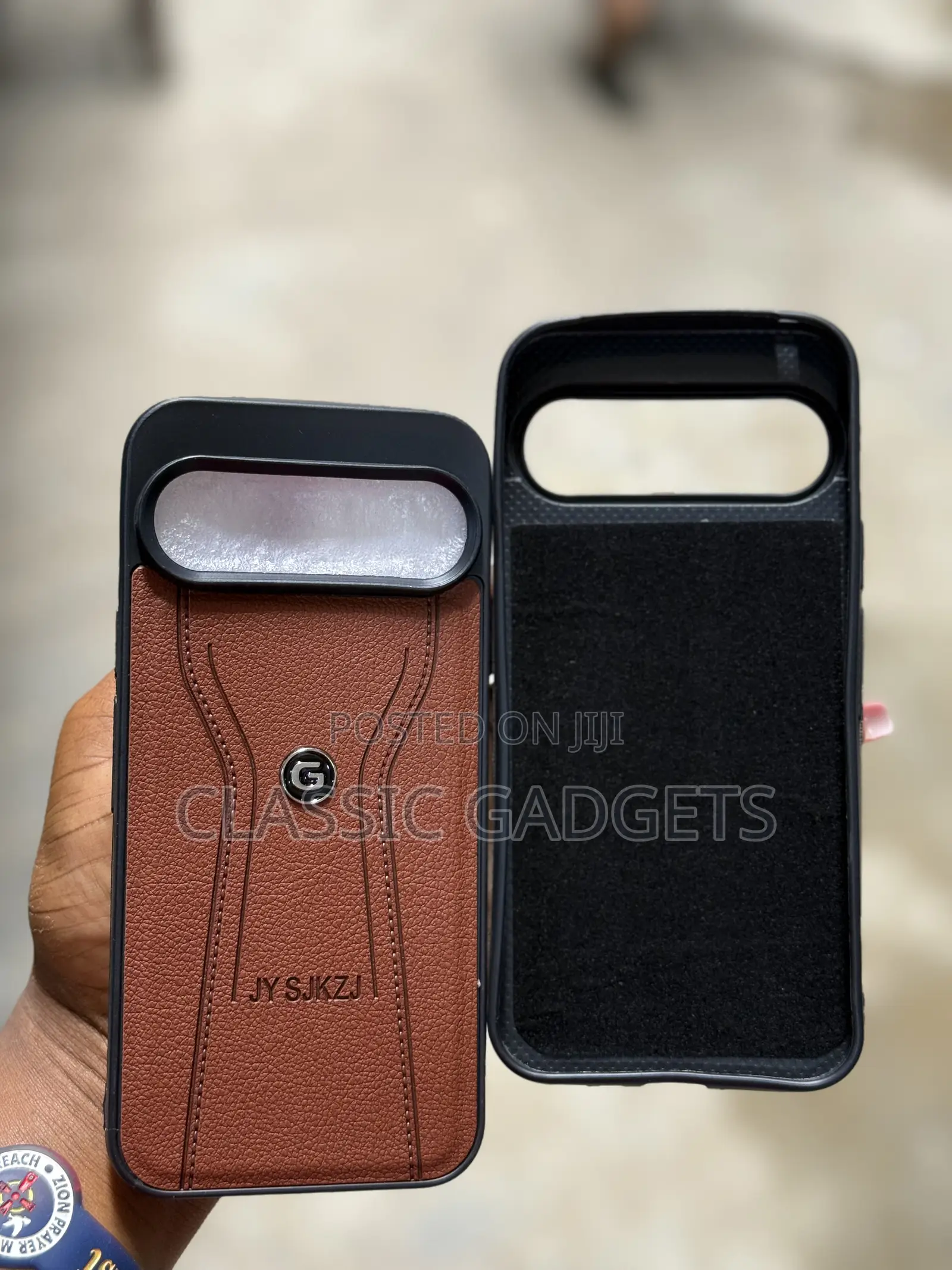 Simple Leather Protective Case for Google Pixel 11 Pro Xl