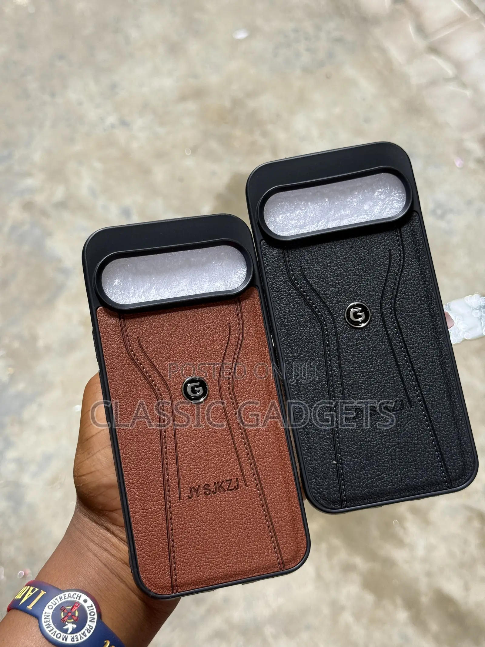 Simple Leather Protective Case for Google Pixel 11 Pro Xl