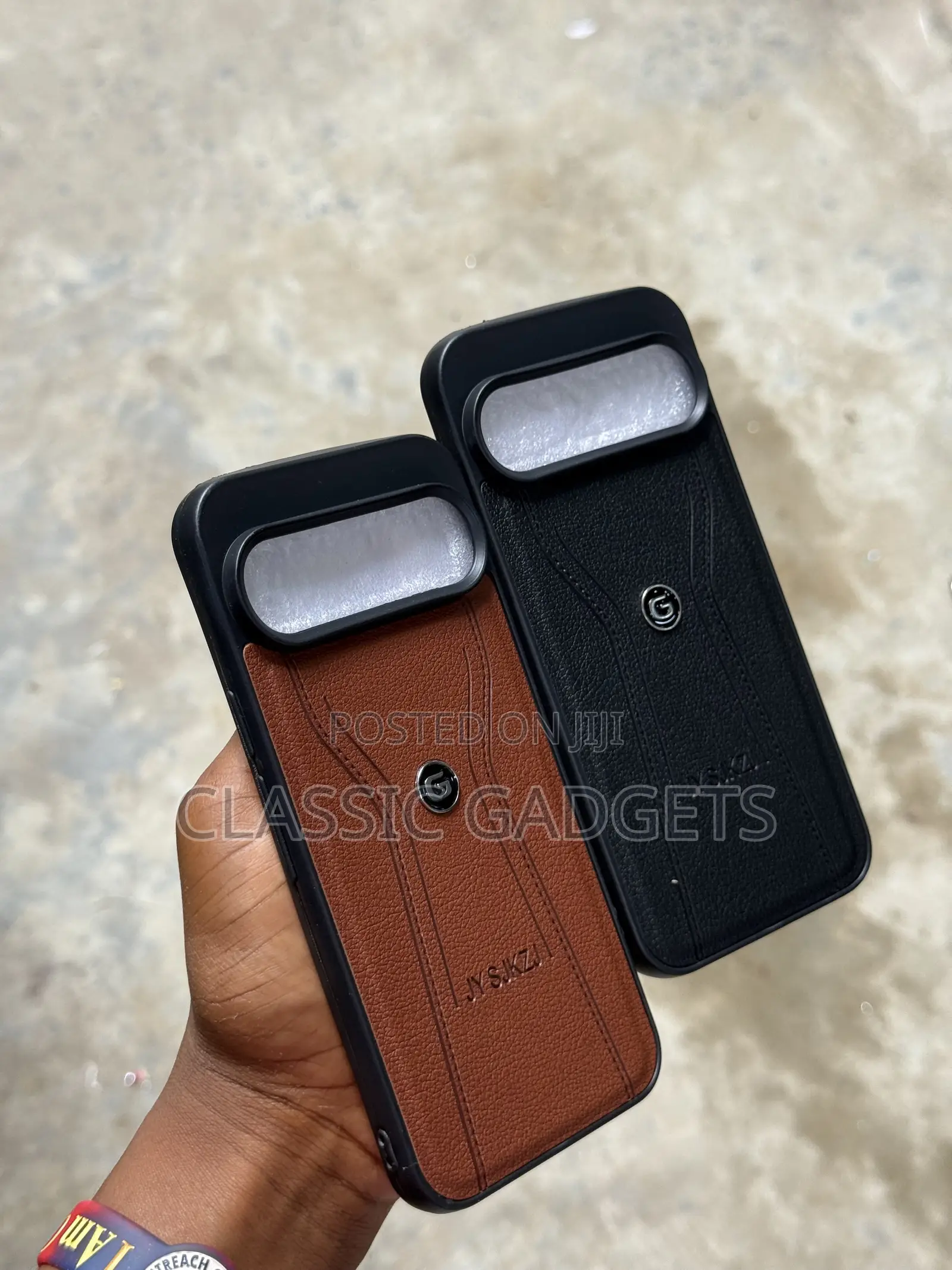 Simple Leather Protective Case for Google Pixel 11 Pro Xl