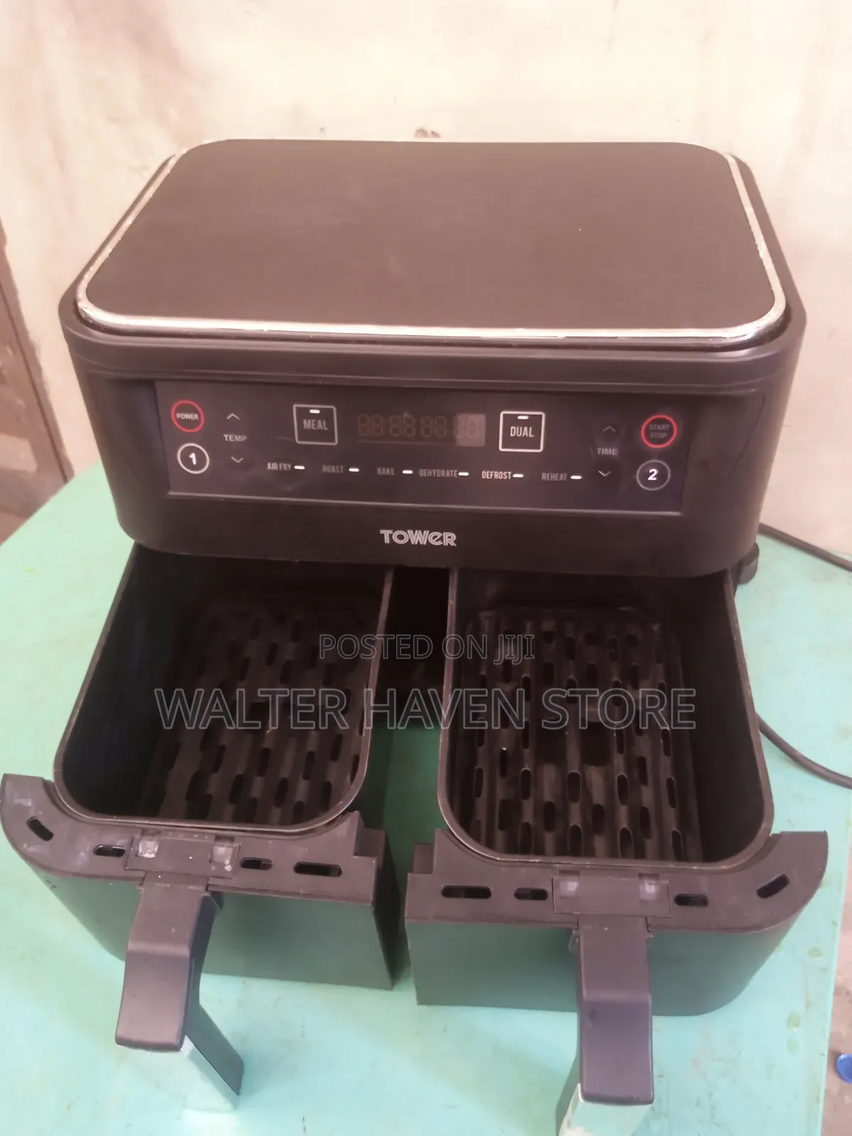 9 Liter Tower Dual Basket Air Fryer