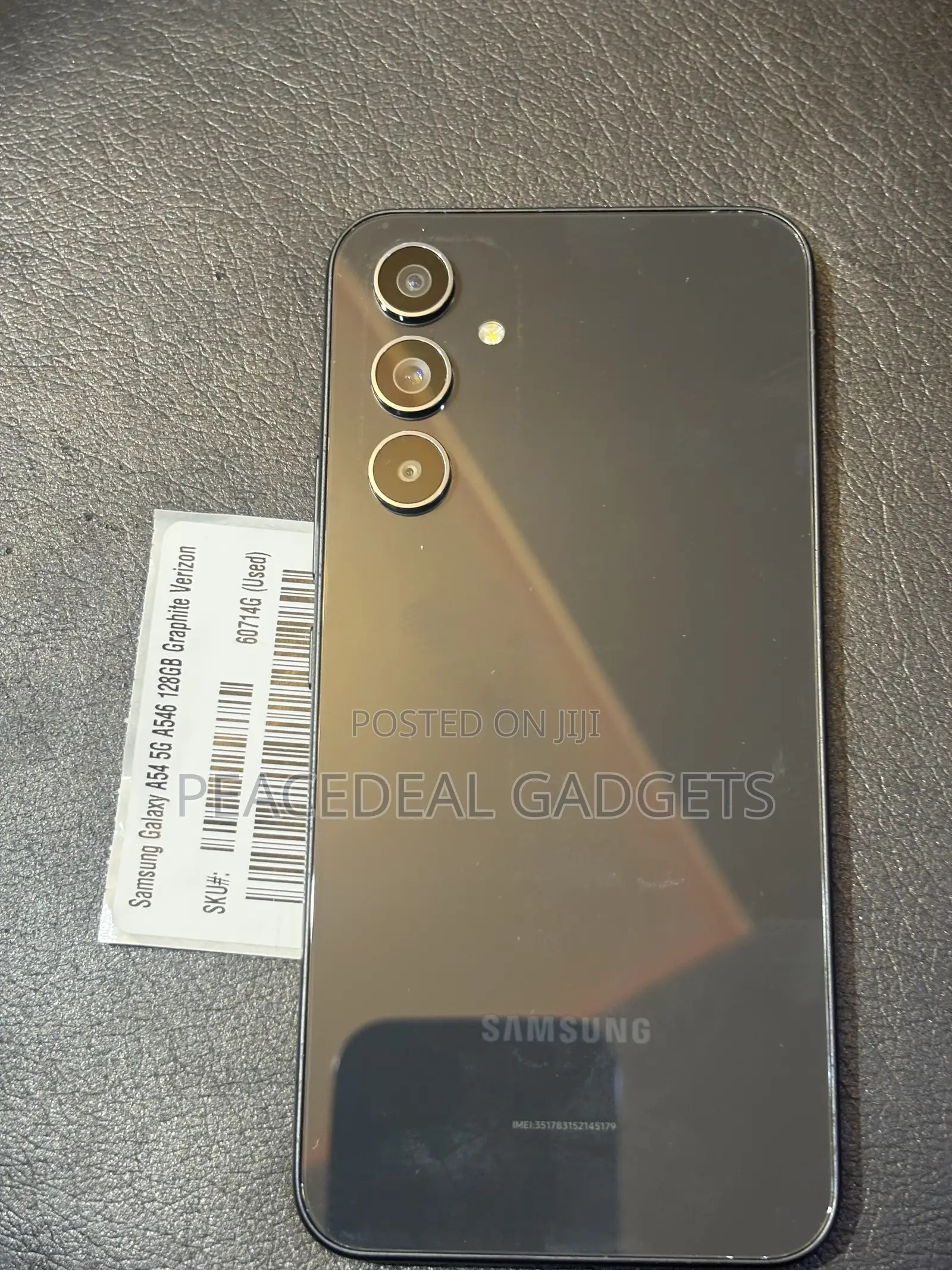 Samsung Galaxy A54 5G 128 GB Black