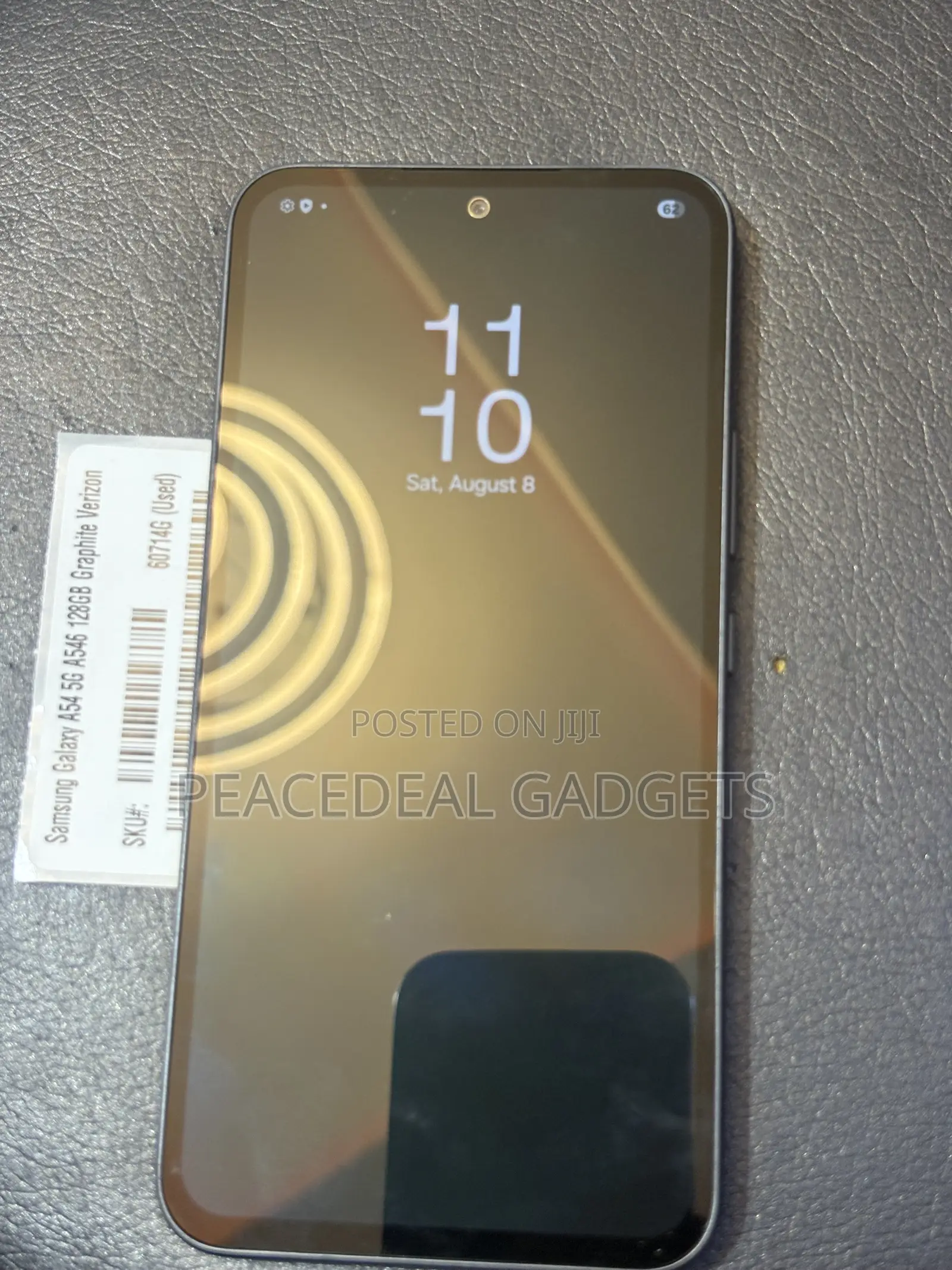 Samsung Galaxy A54 5G 128 GB Black