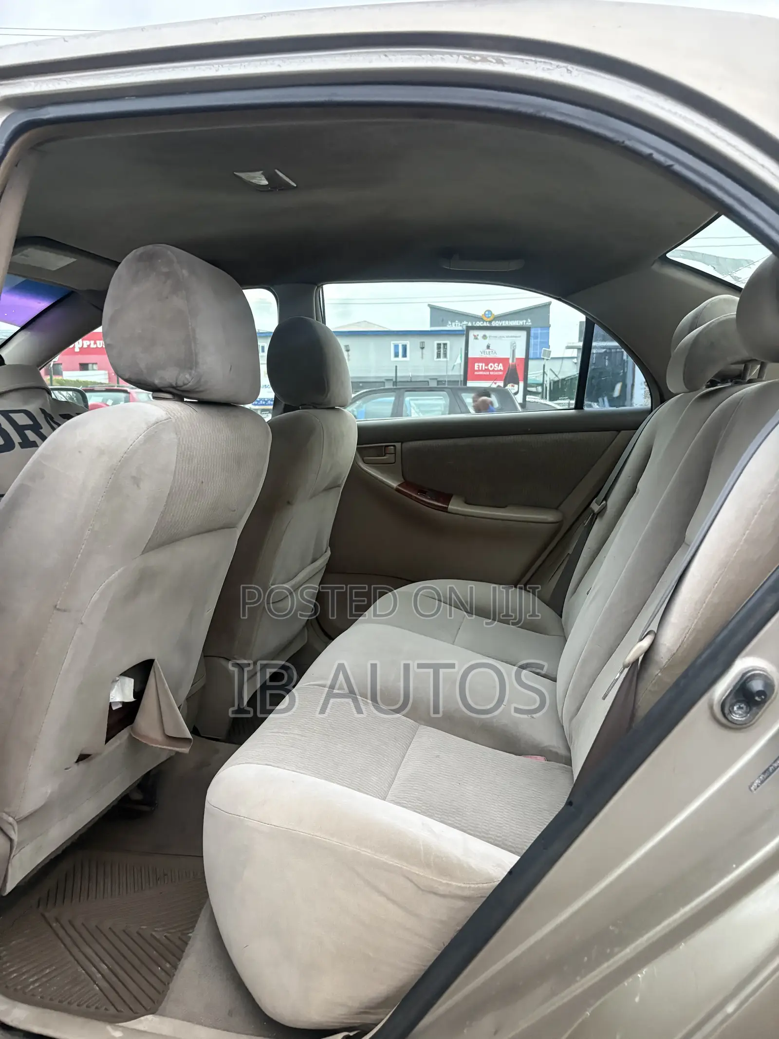 Toyota Corolla 1.4 VVT-i 2007 Gold