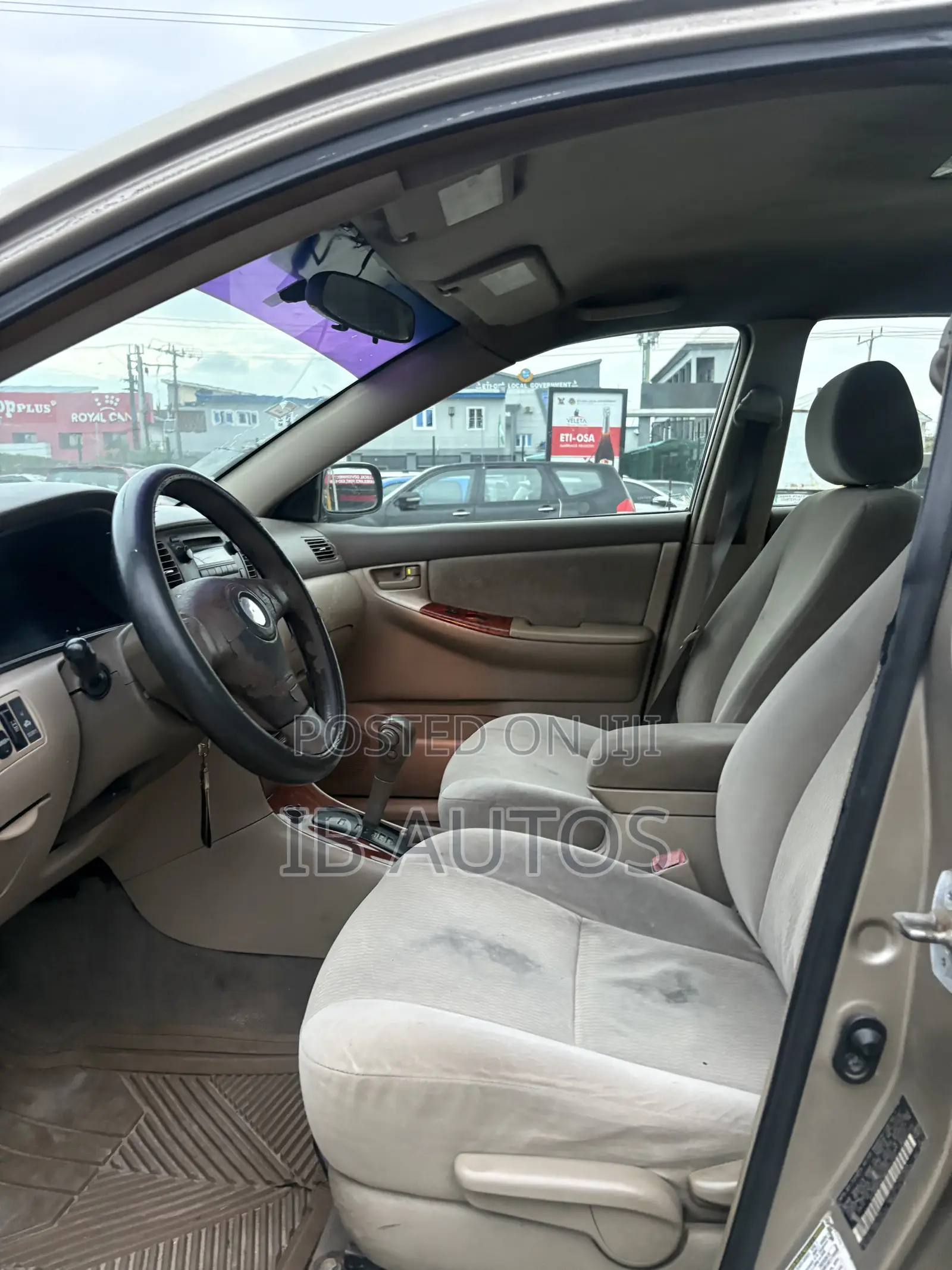 Toyota Corolla 1.4 VVT-i 2007 Gold