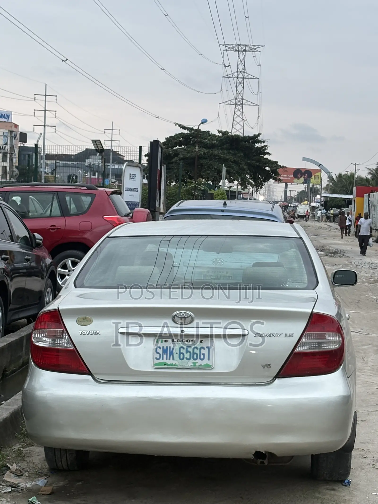 Toyota Camry LE V6 4dr Sedan (3.0L 6cyl 5A) 2003 Silver