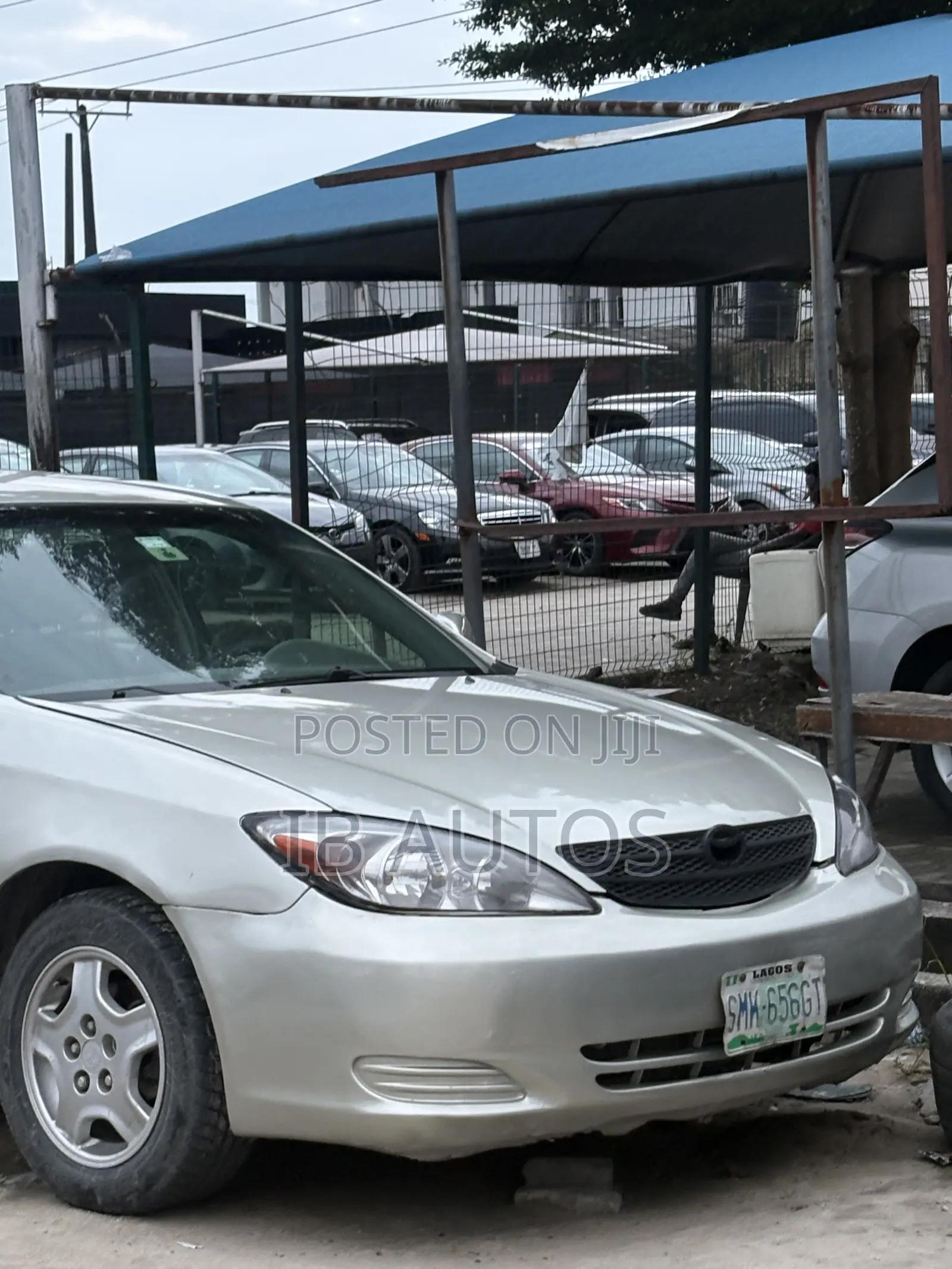 Toyota Camry LE V6 4dr Sedan (3.0L 6cyl 5A) 2003 Silver
