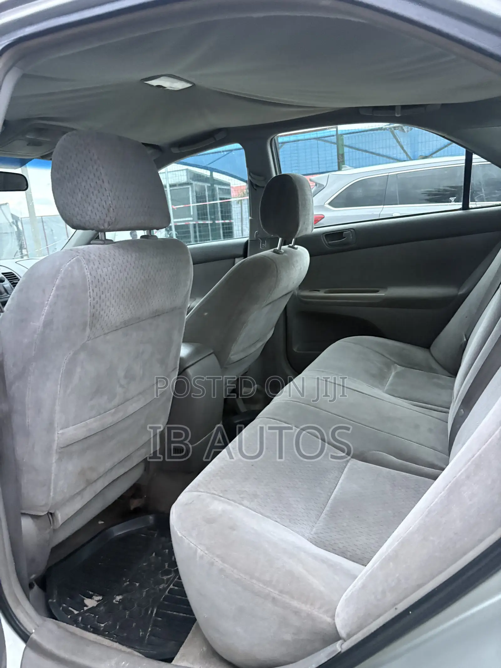 Toyota Camry LE V6 4dr Sedan (3.0L 6cyl 5A) 2003 Silver