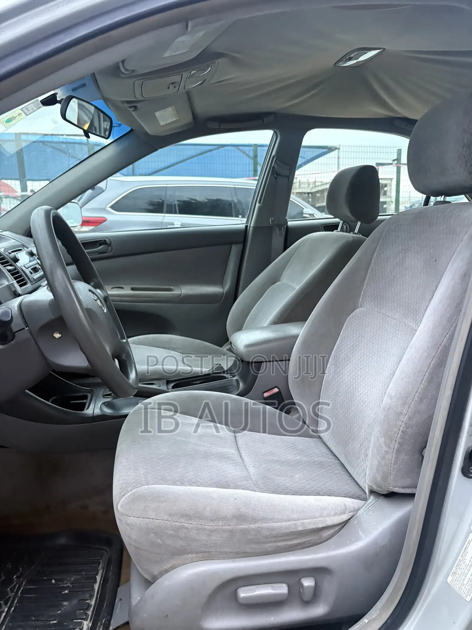 Toyota Camry LE V6 4dr Sedan (3.0L 6cyl 5A) 2003 Silver