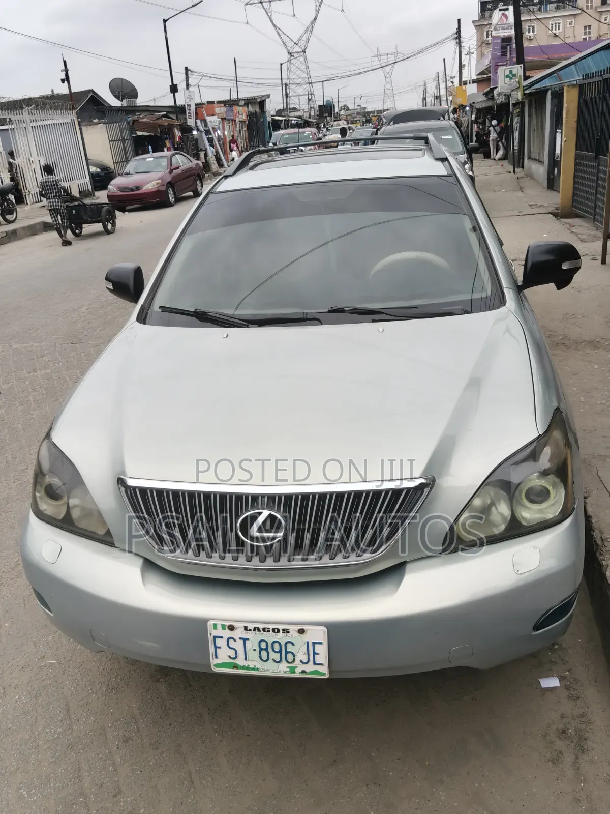 Lexus RX 2005 Silver