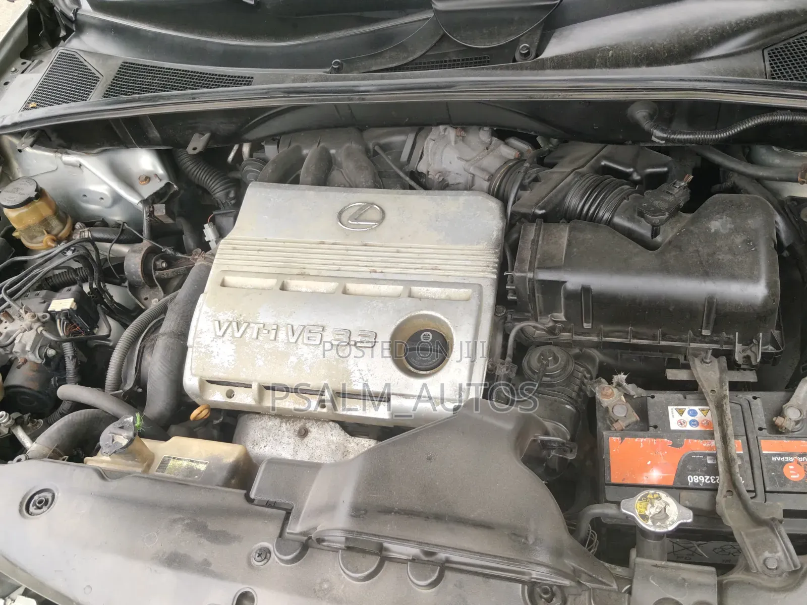 Lexus RX 2005 Silver