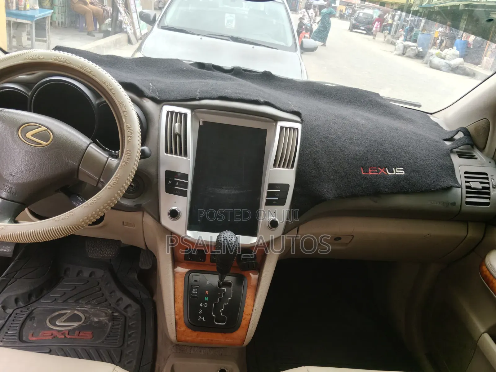 Lexus RX 2005 Silver