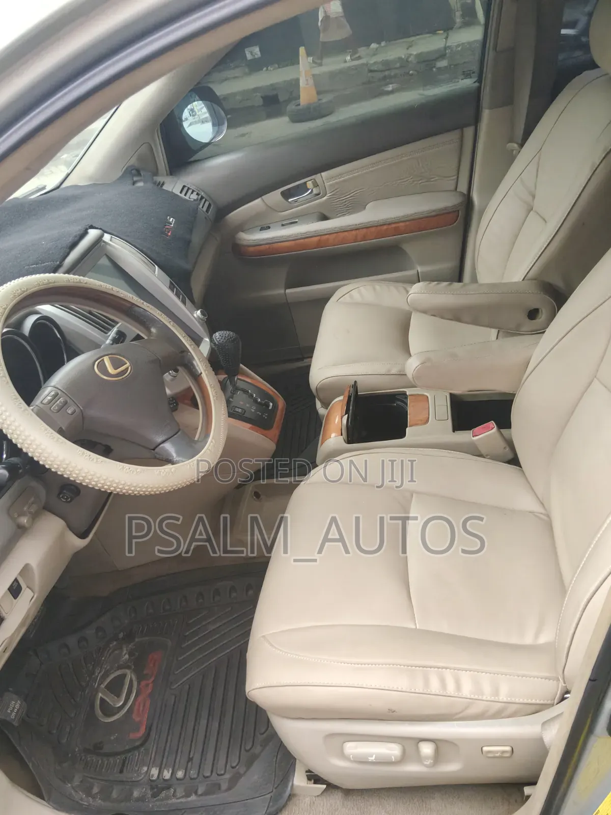 Lexus RX 2005 Silver