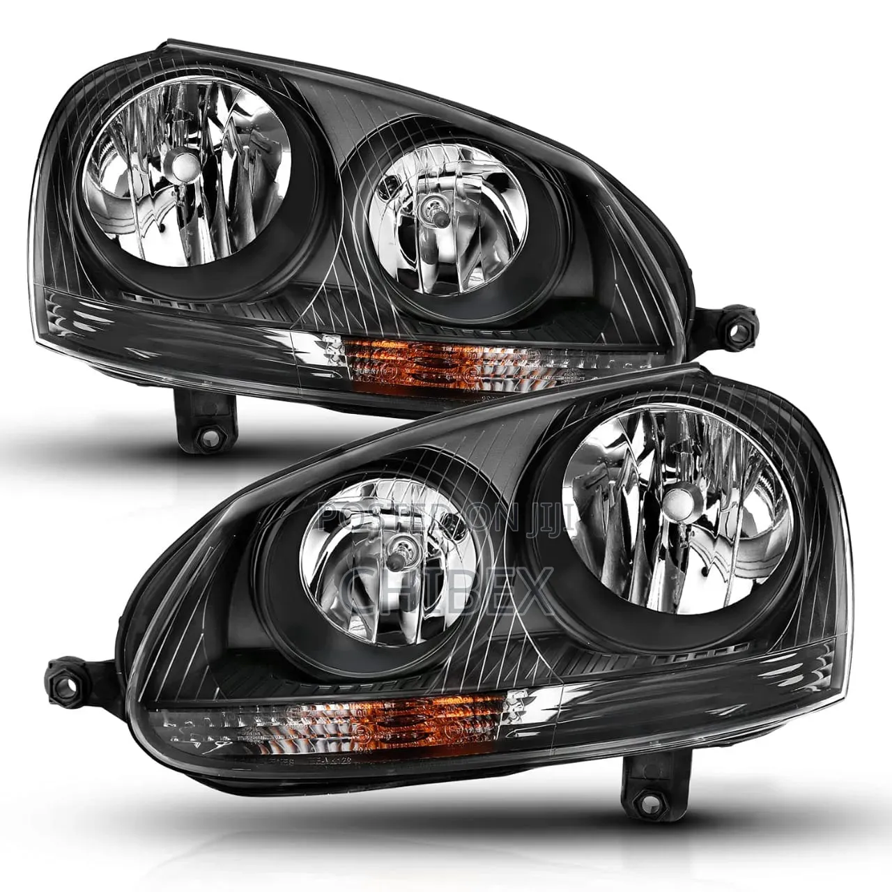Set of Full Light Volkswagen Jetta5 Golf5 Fancy Black