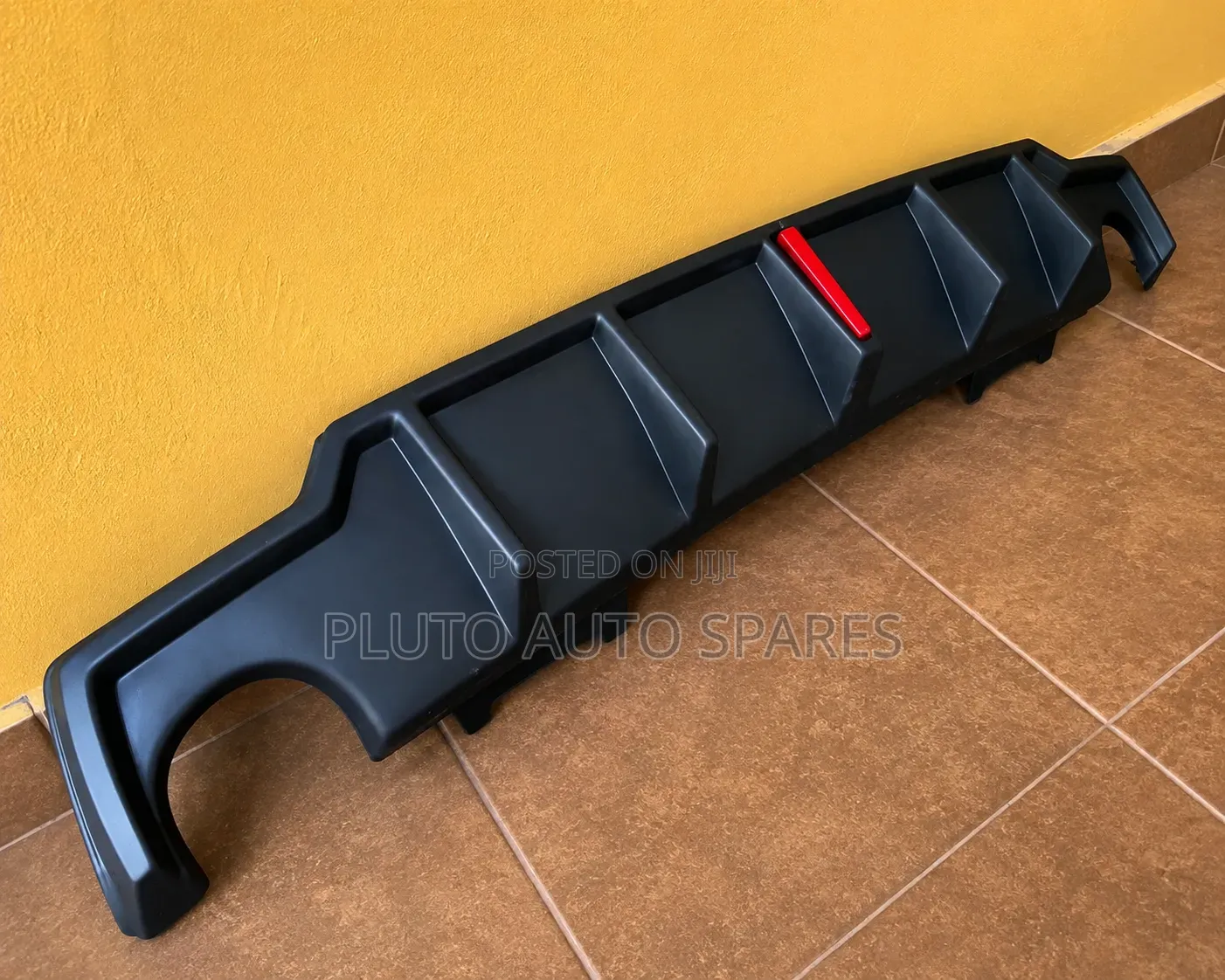 Is250 Sport Back Bumper Spoiler