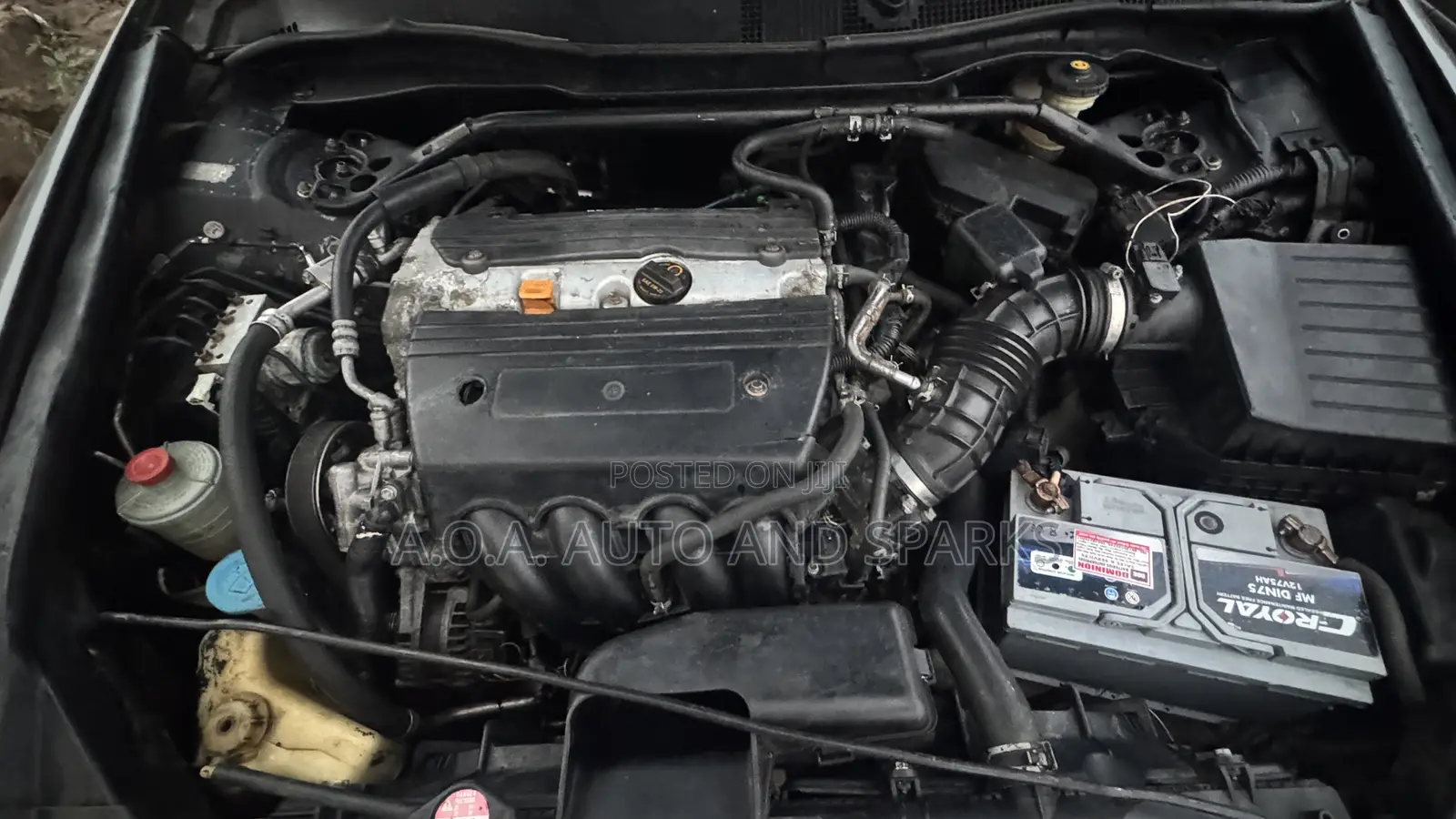 Honda Accord 2008 Gray