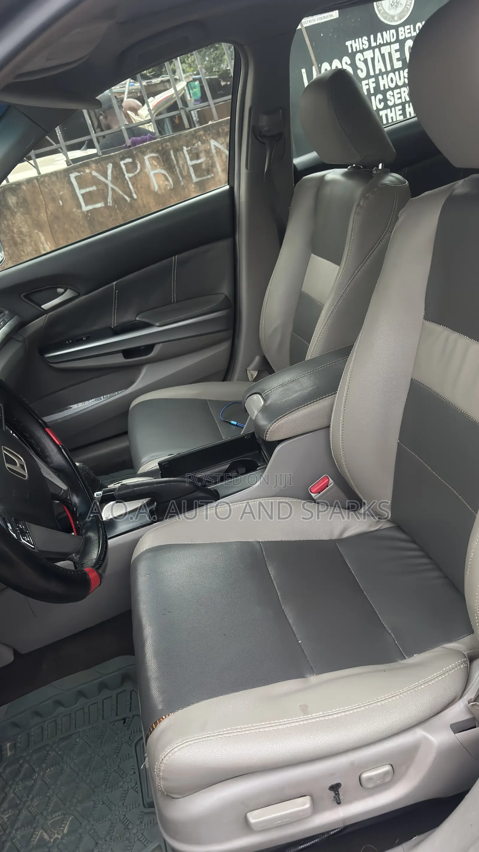 Honda Accord 2008 Gray