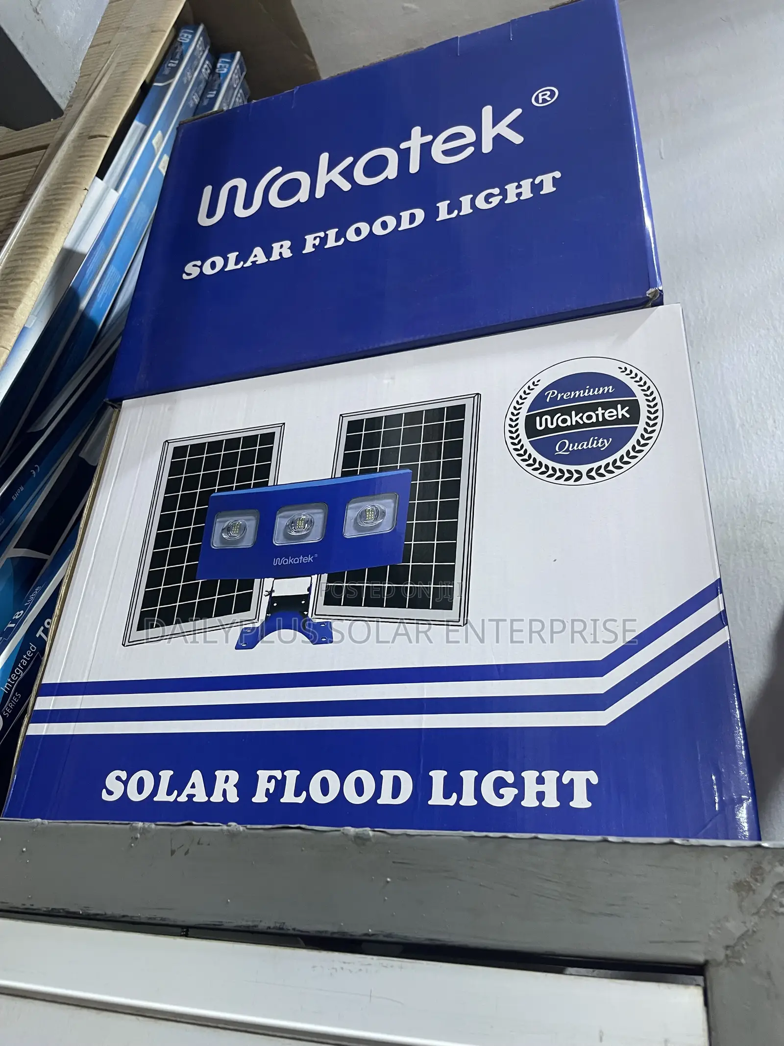 Wakatek Solar Flood Light