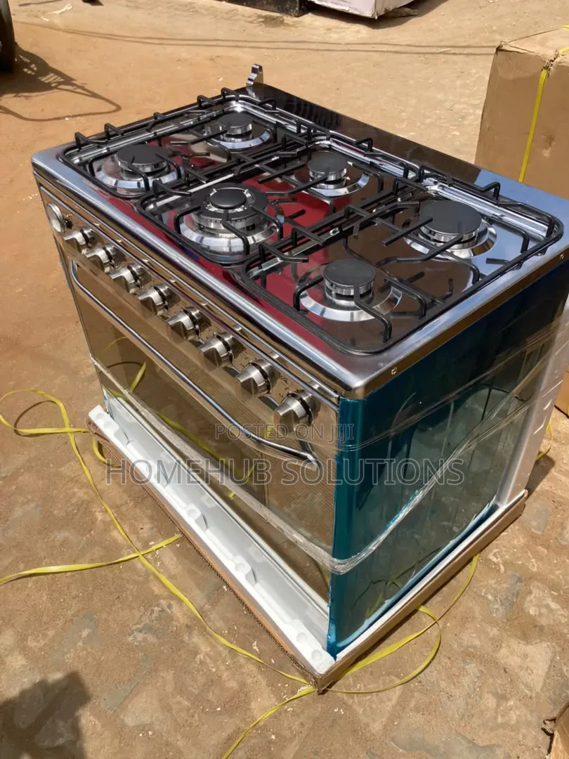 Brand New 6 Burner Cooker With Oven and Grill