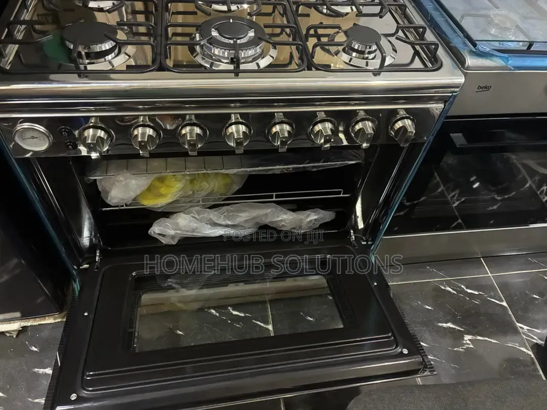 Brand New 6 Burner Cooker With Oven and Grill