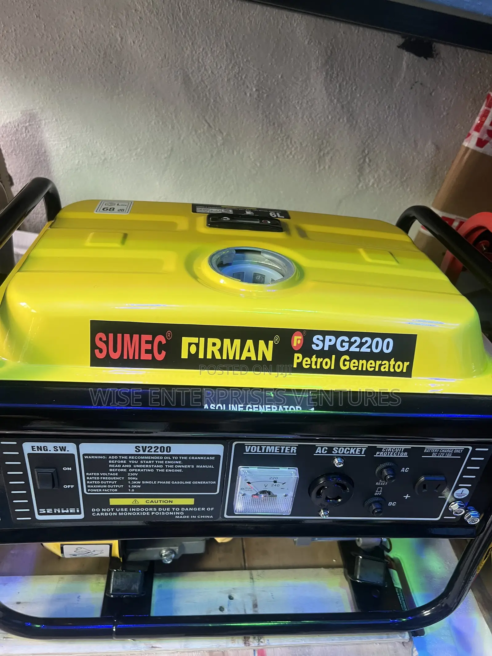 Sumec Firman Spg2200 1.5kva