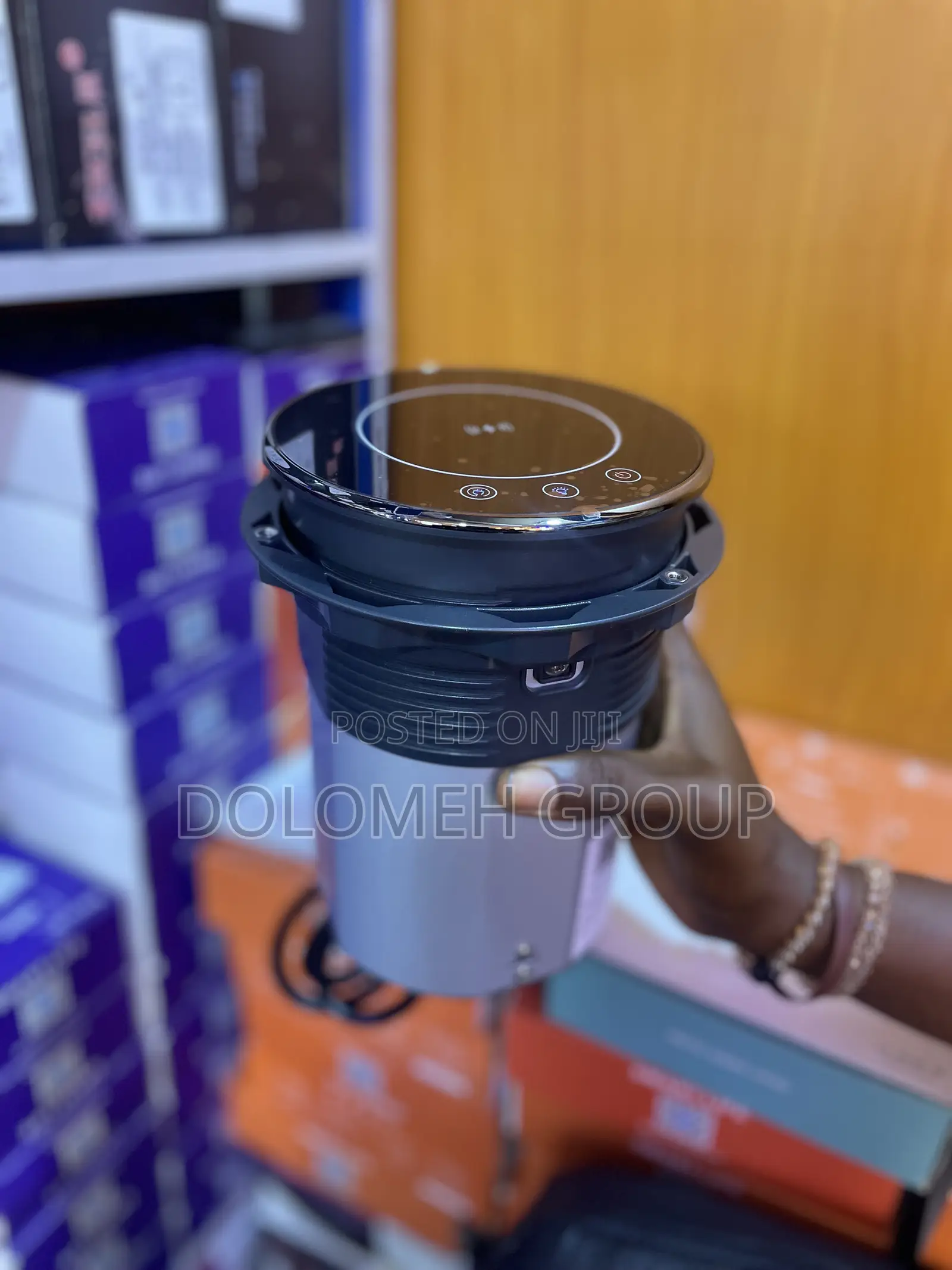 Pop Up Table Socket With Wi-Fi