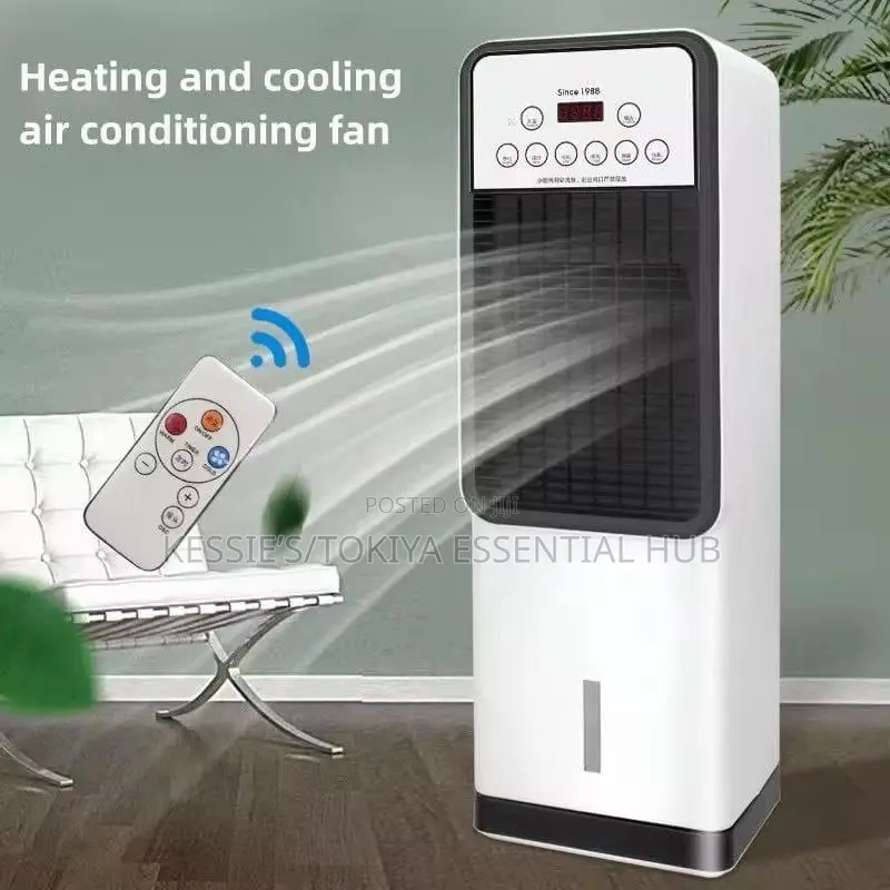Heating and Cooling Air Conditioner Fan