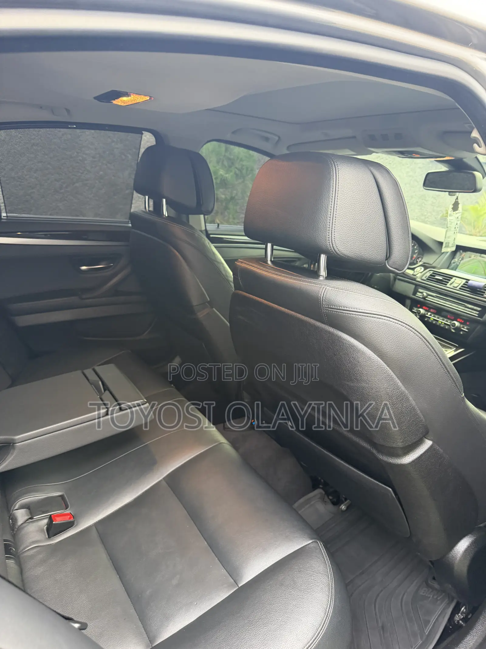 BMW 535i 2014 Gray