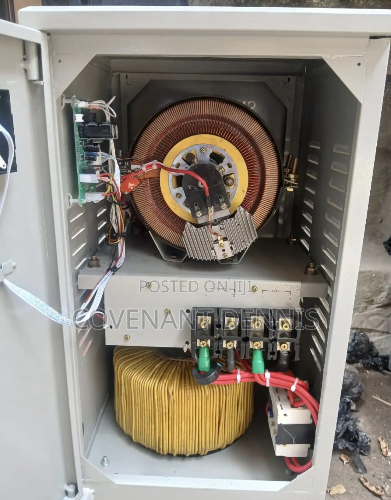 Jordy Ele 10kva Single Phase Industrial Automatic Voltage Regulator