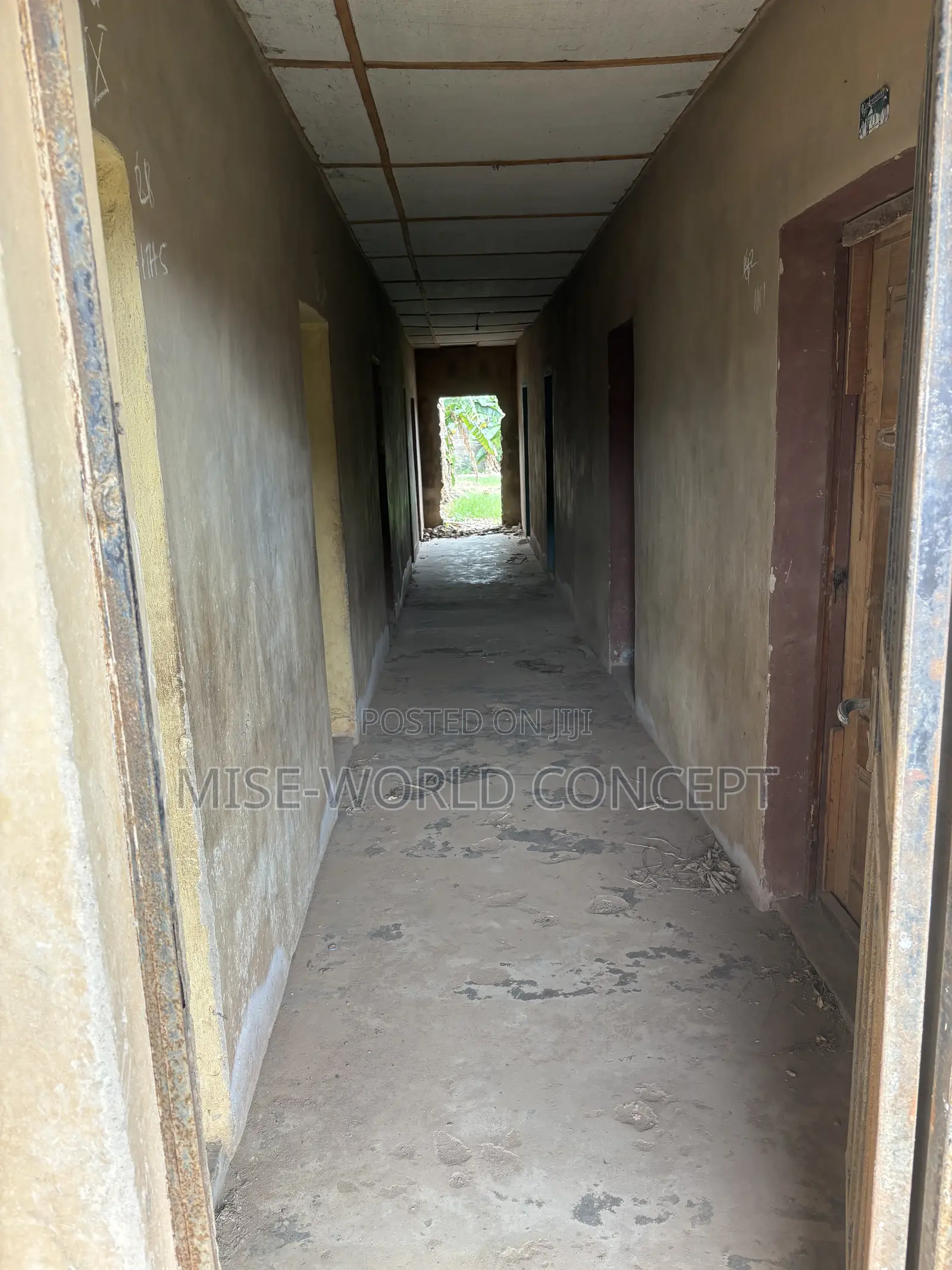 1 Full Plot and Half With 8-Room Bungalow for Lease